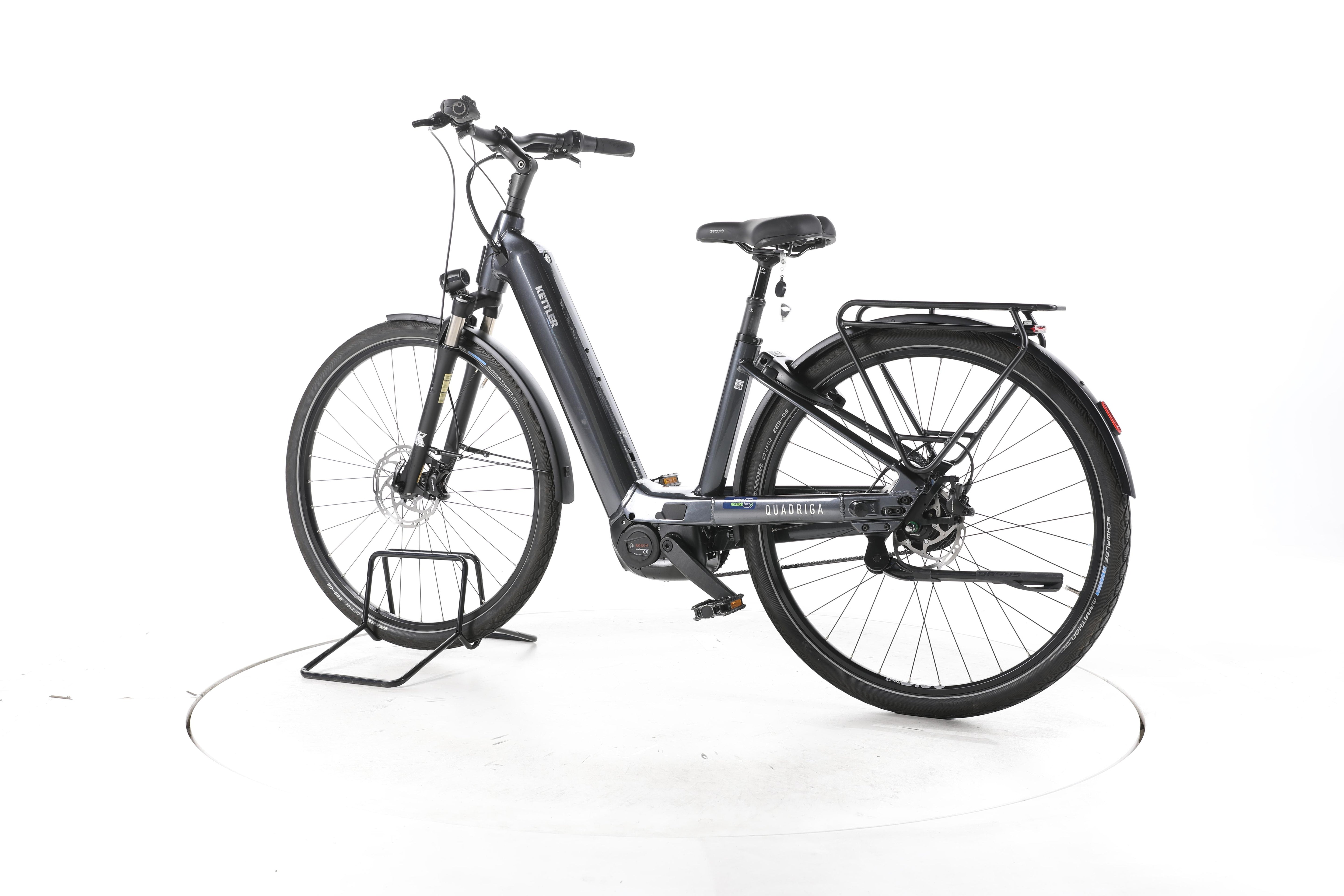Kettler Quadriga CX5 City E-Bike Tiefeinsteiger 2024 - Image 8
