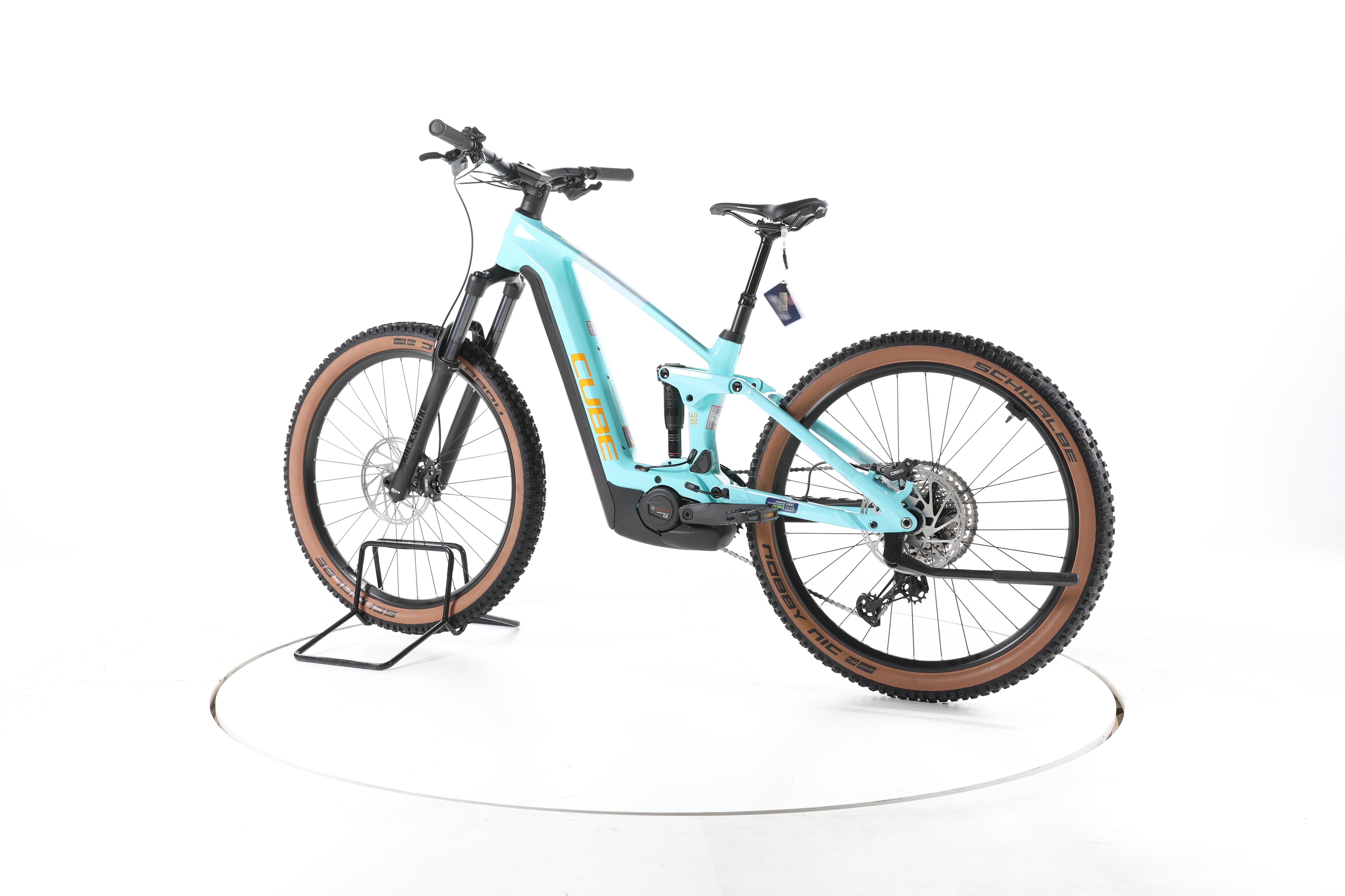 Cube Stereo Hybrid 140 HPC Race E-Bike Fully Carbon - Image 8