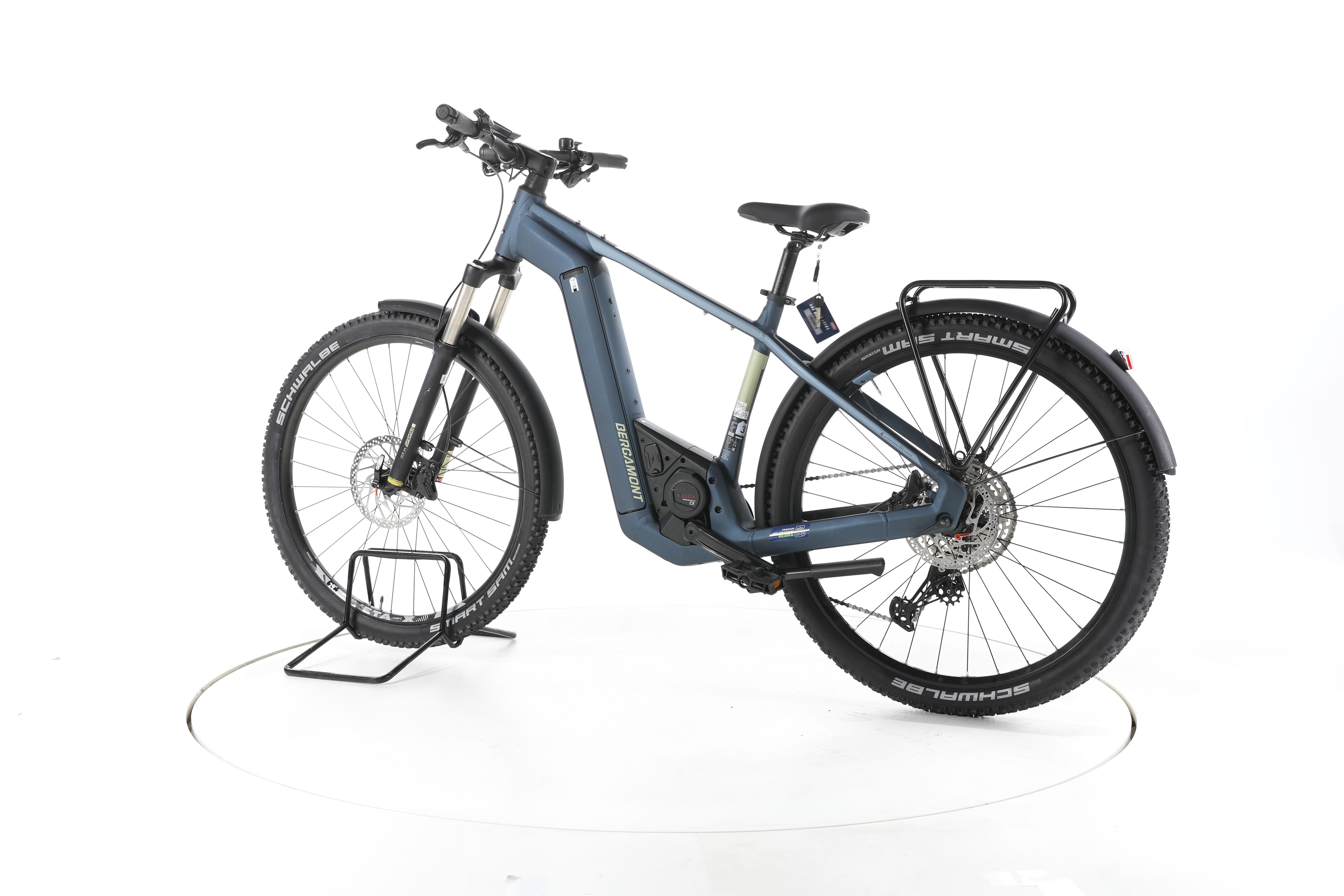 Bergamont E-Revox Premium Pro EQ Trekking E-Bike - Image 8
