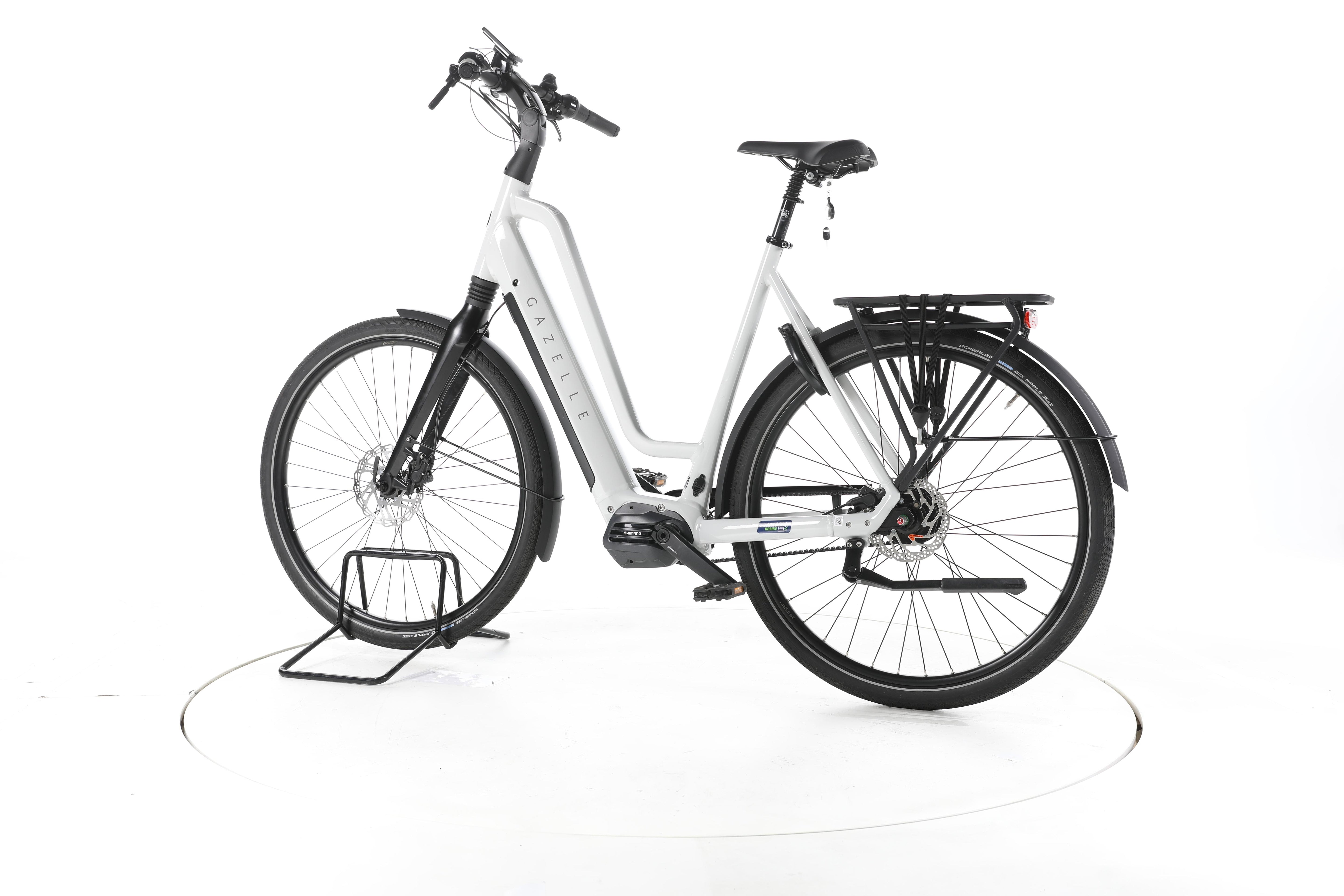 Gazelle Chamonix C5 HMS City E-Bike Tiefeinsteiger 2024 - Image 8