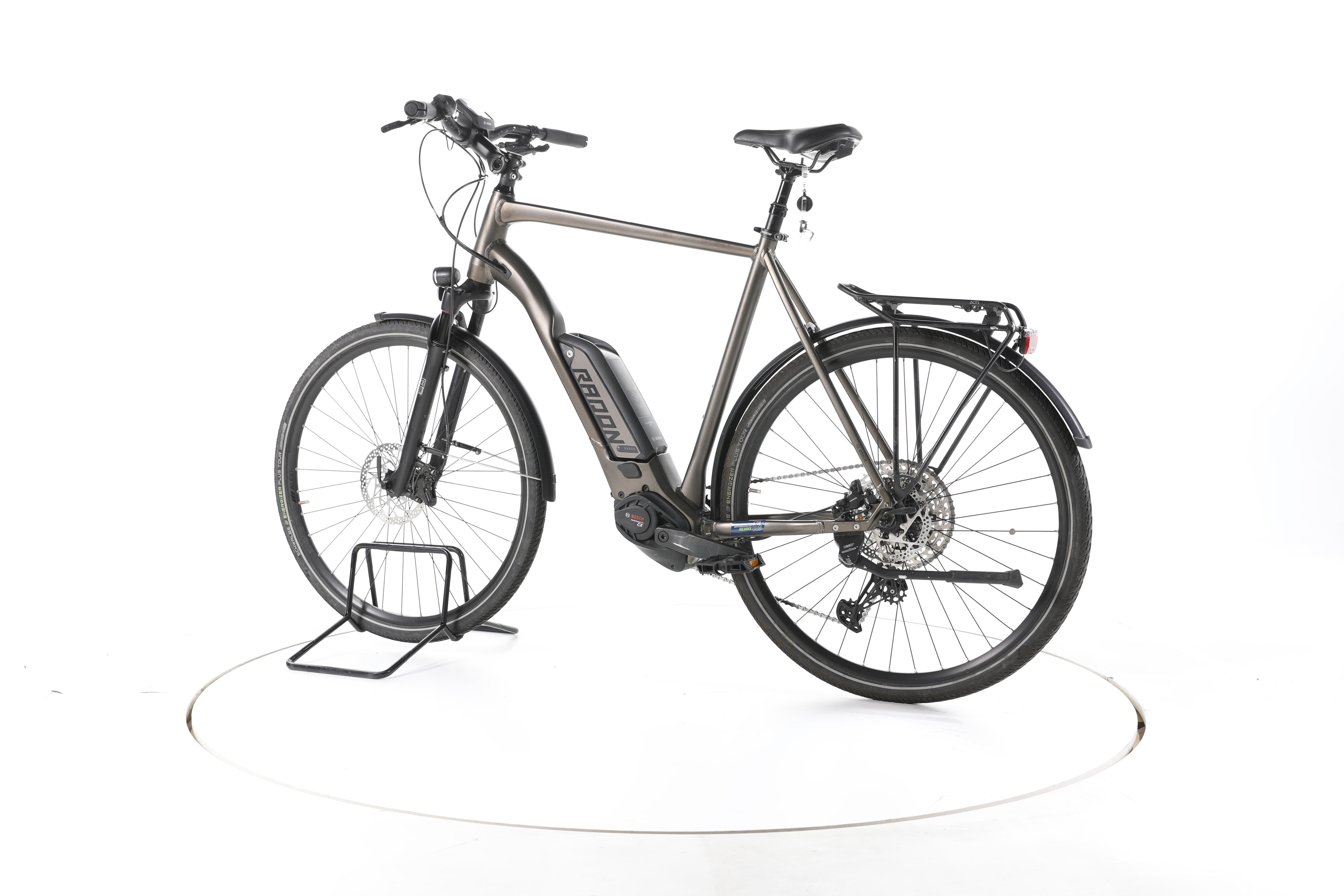 Radon Solution Hybrid 8.0 CX Trekking E-Bike - Image 8