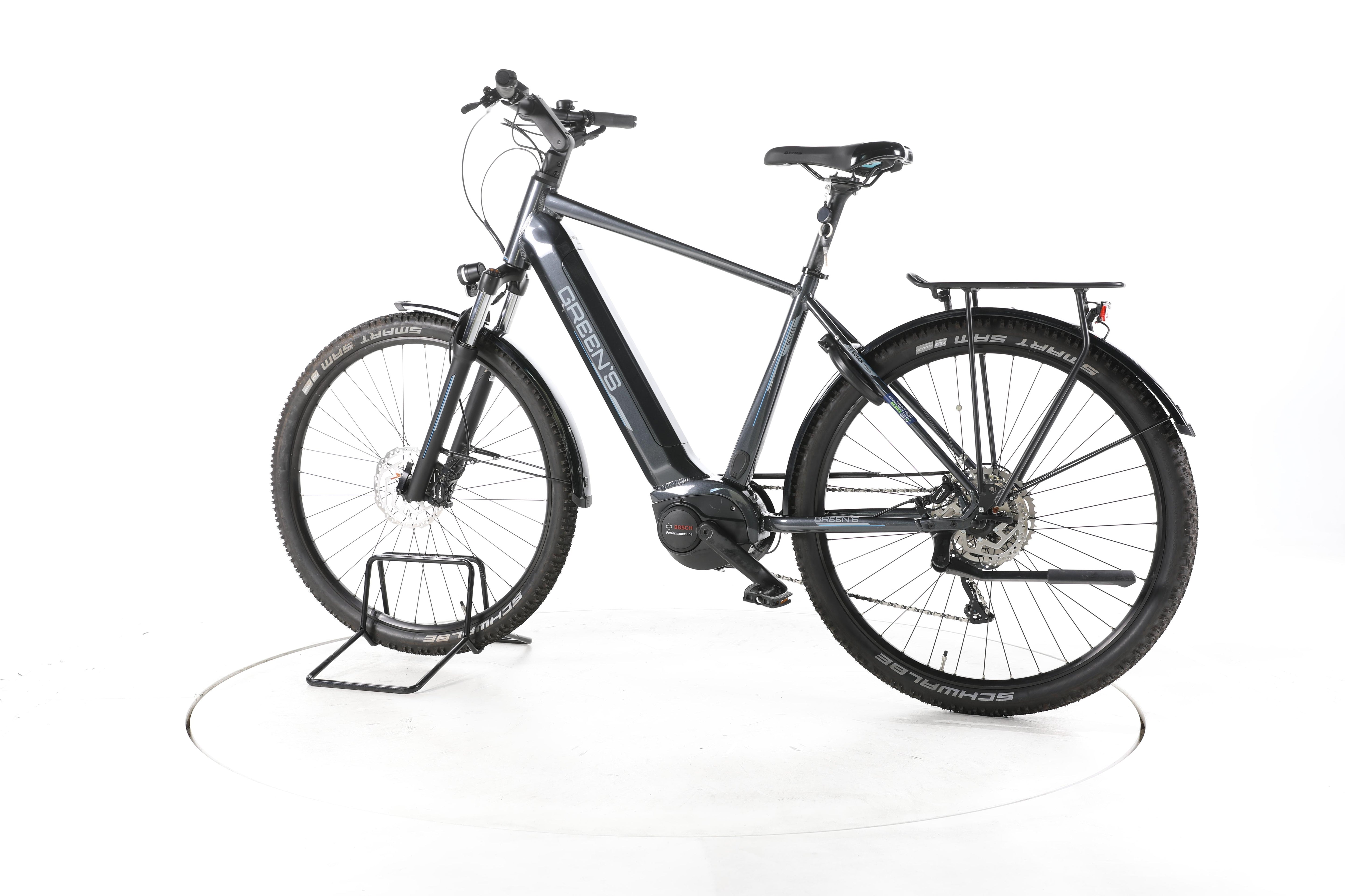 Green's Dorset Trekking E-Bike - Image 8