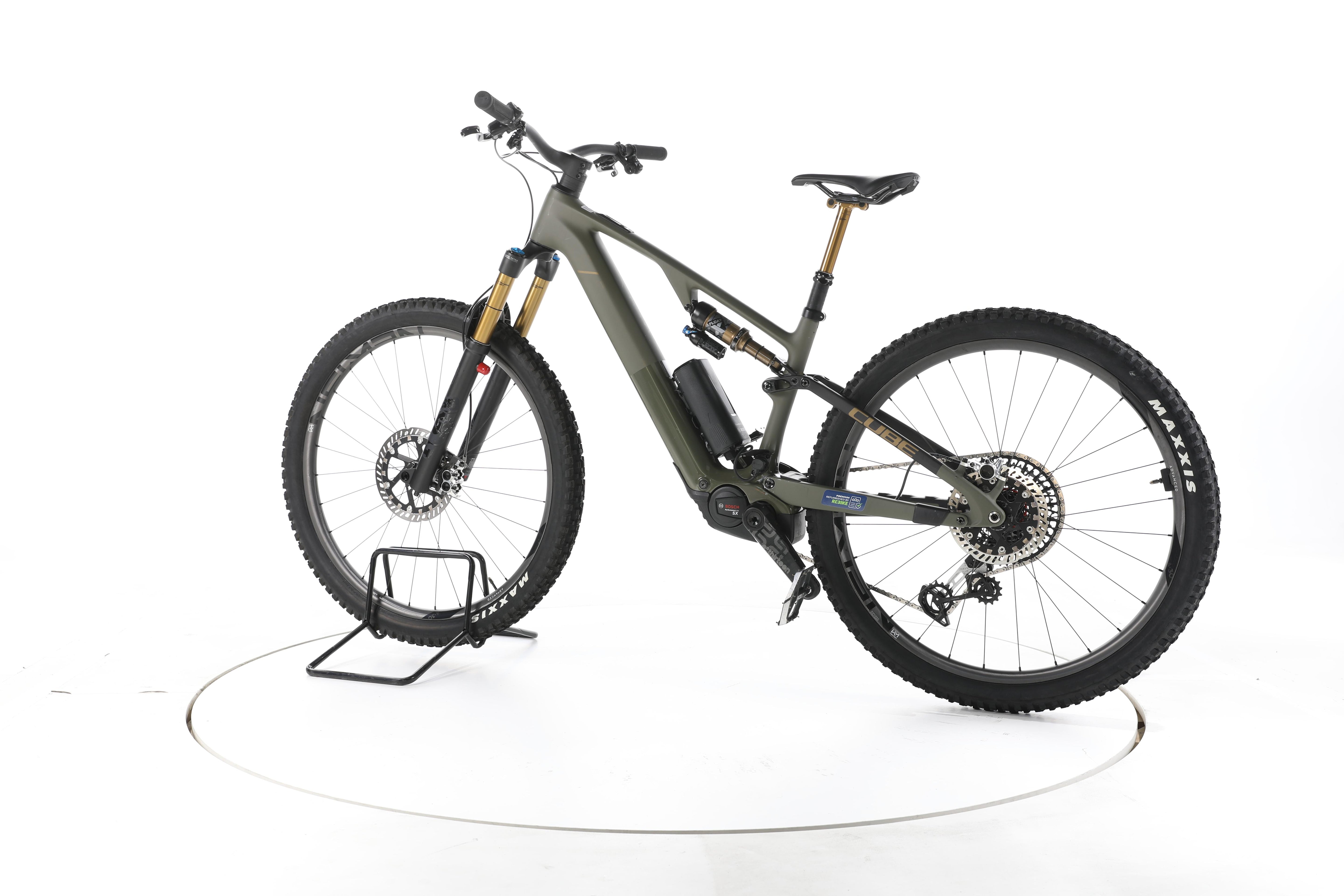 Cube AMS Hybrid ONE44 C:68X Super TM 400X E-Bike Fully Carbon 2024 - Image 8