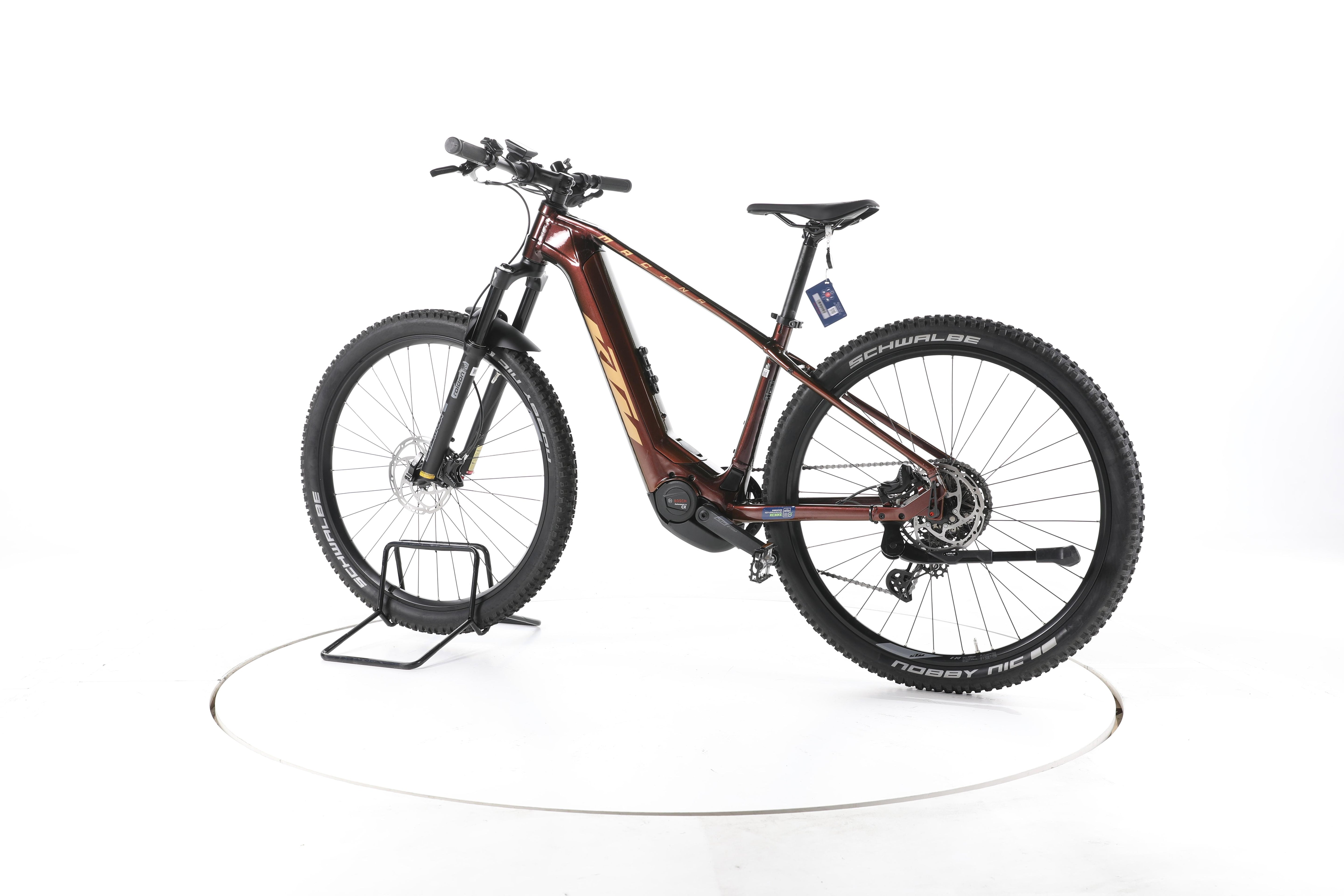 KTM Macina Team 792 E-Bike - Image 8