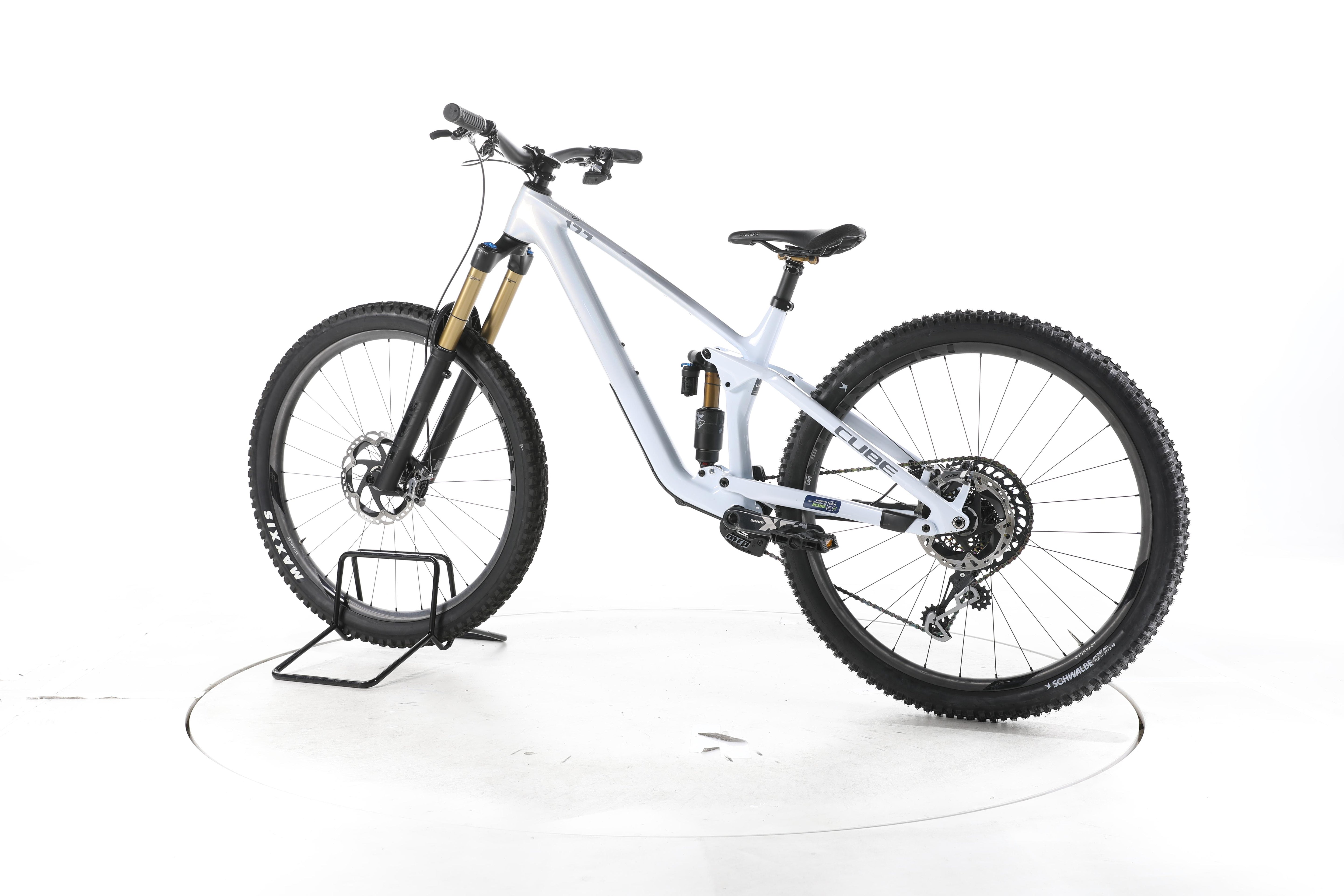 Cube Stereo ONE77 C:68X SLT Fahrrad Fully - Image 8