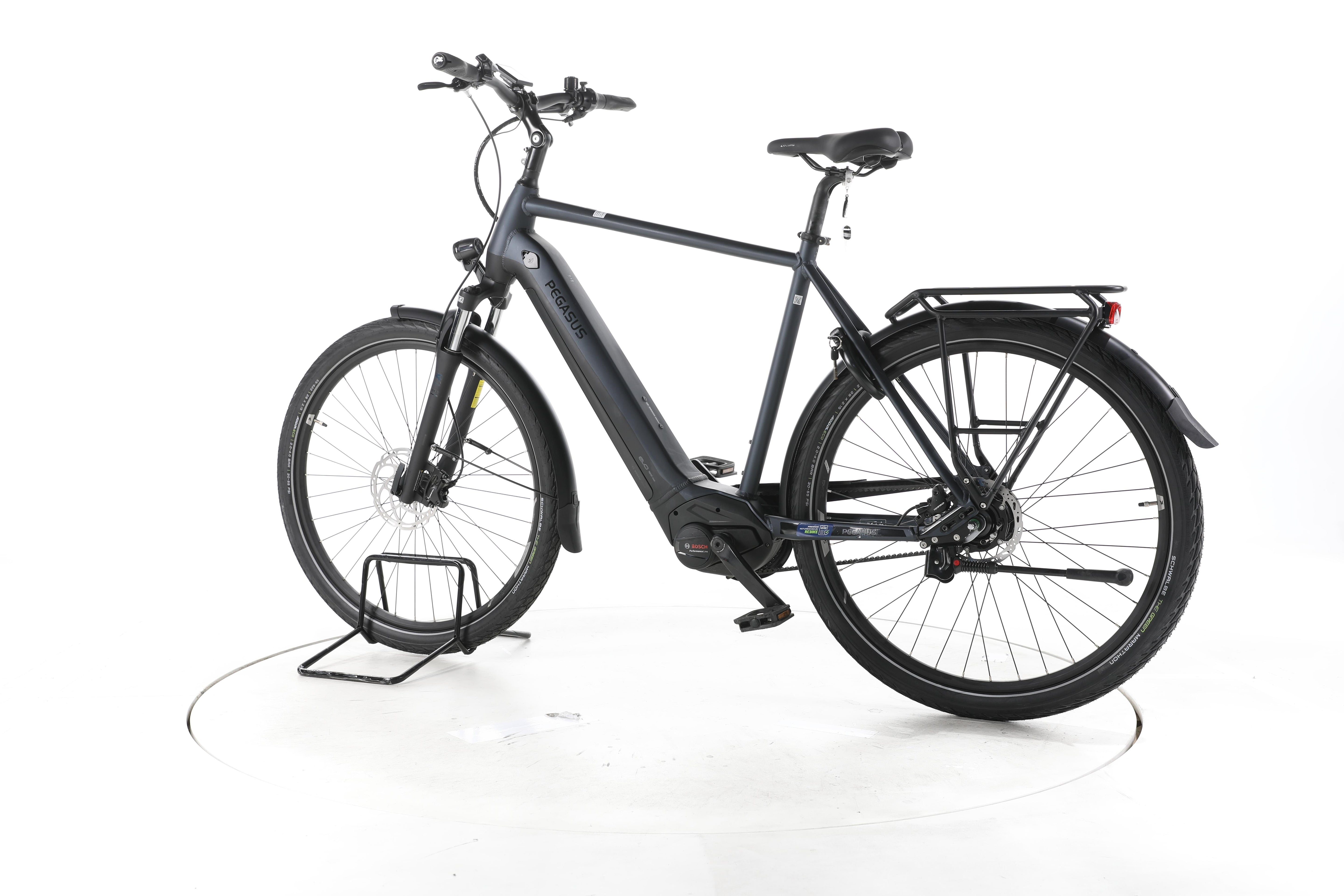 Pegasus Premio EVO 5R Belt City E-Bike - Image 8