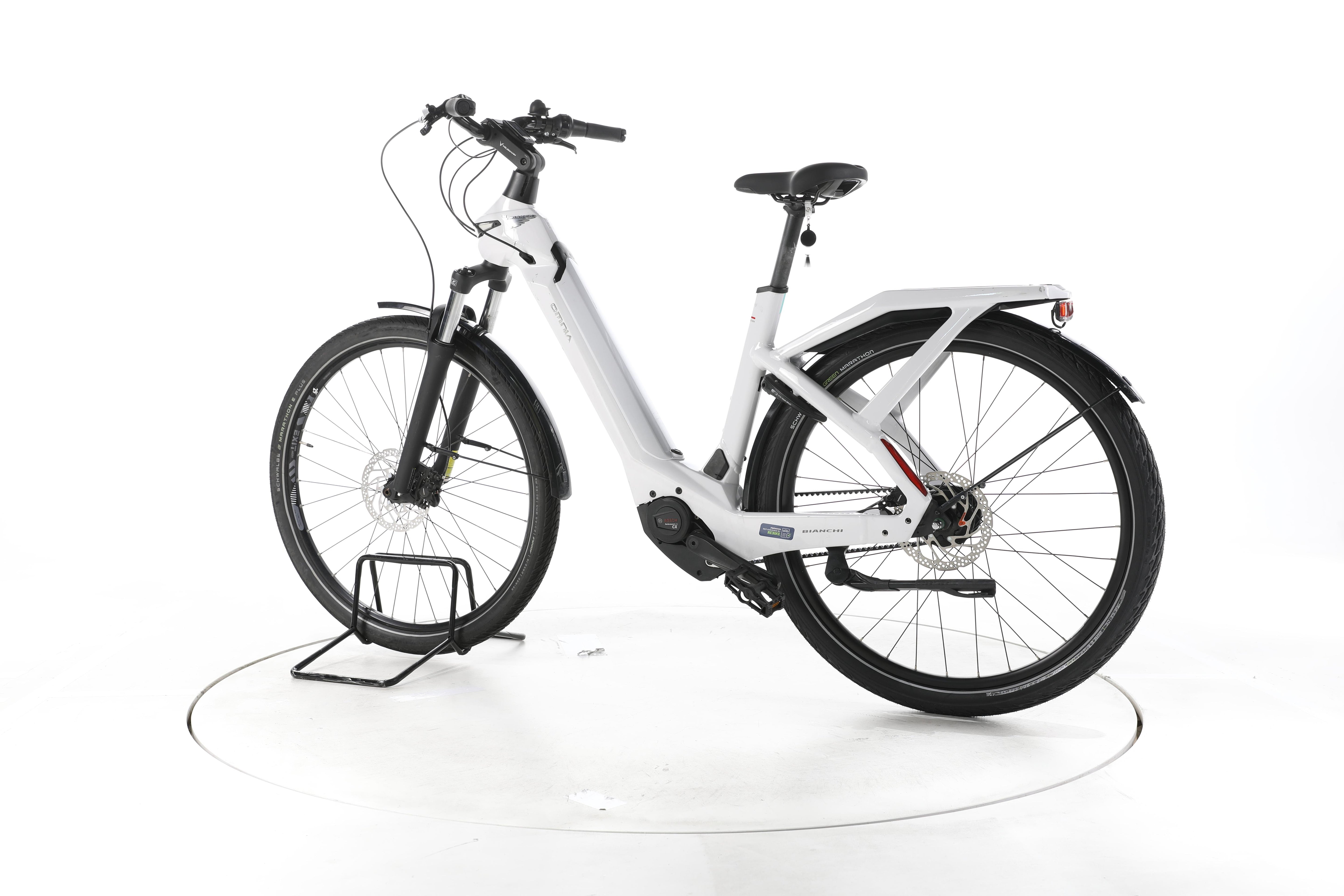Bianchi E-Omnia C Type Nex5 City E-Bike Tiefeinsteiger - Image 8