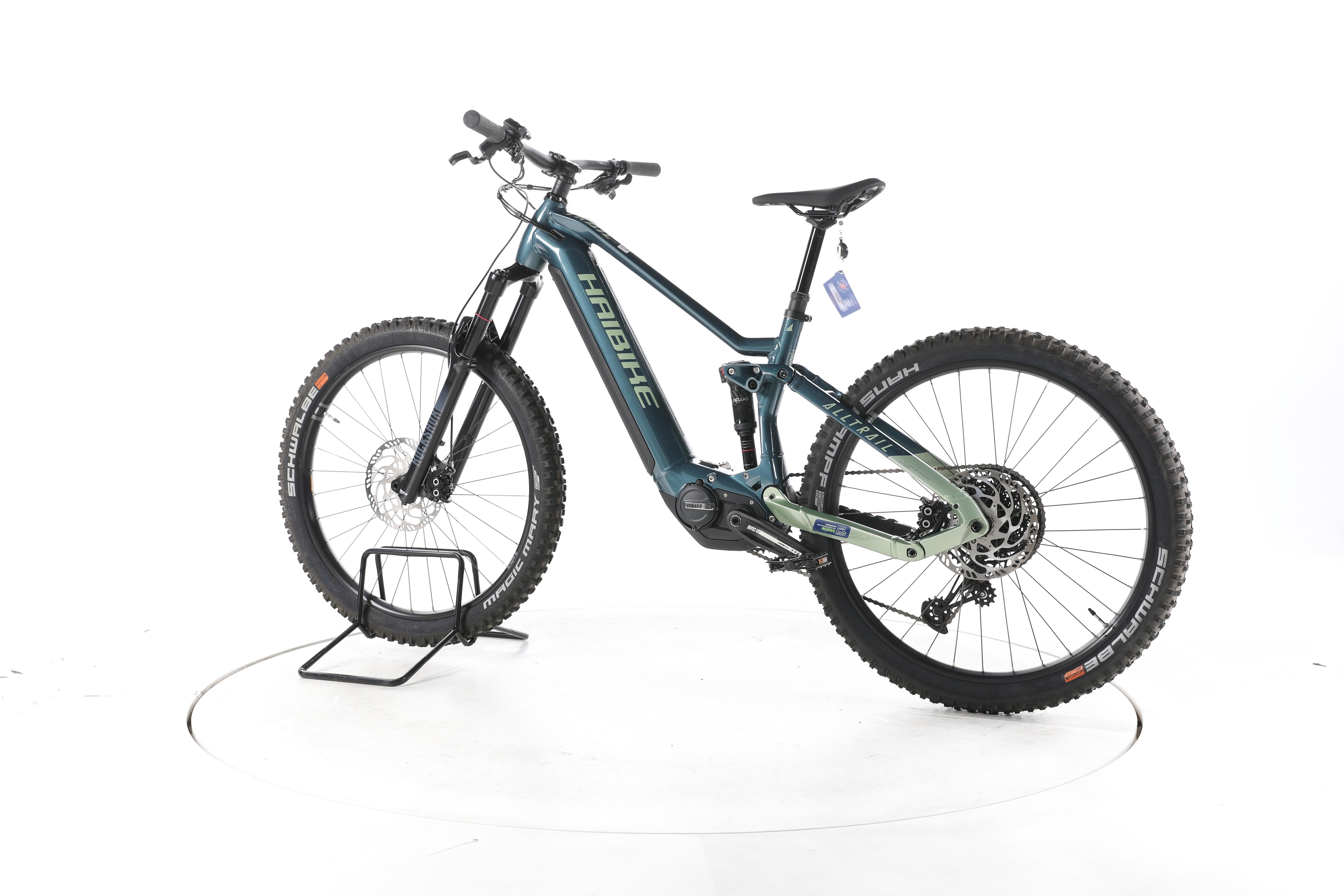 Haibike Alltrail 9 E-Bike Fully - Image 8