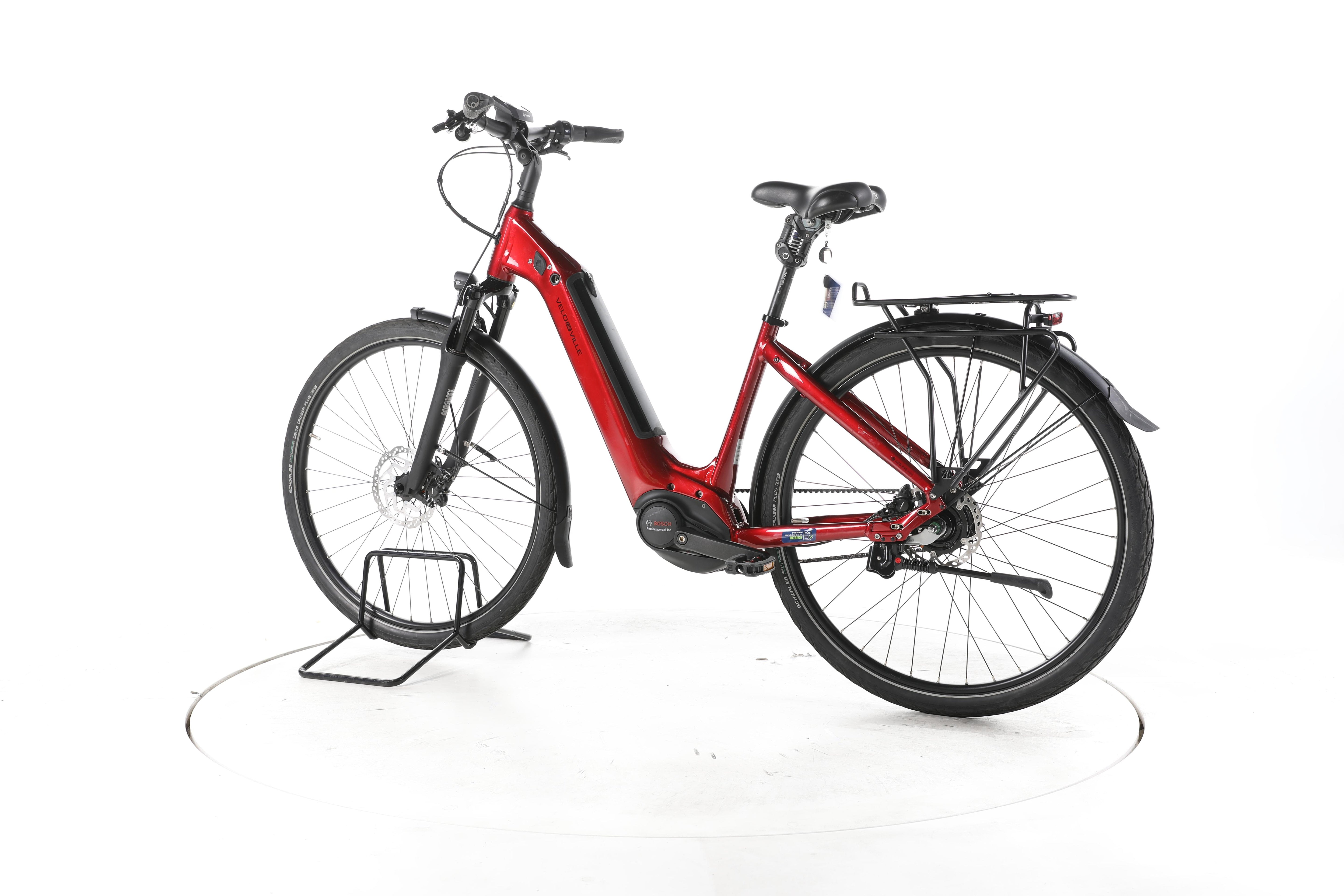 Velo de Ville AEB 890 City E-Bike Tiefeinsteiger - Image 8