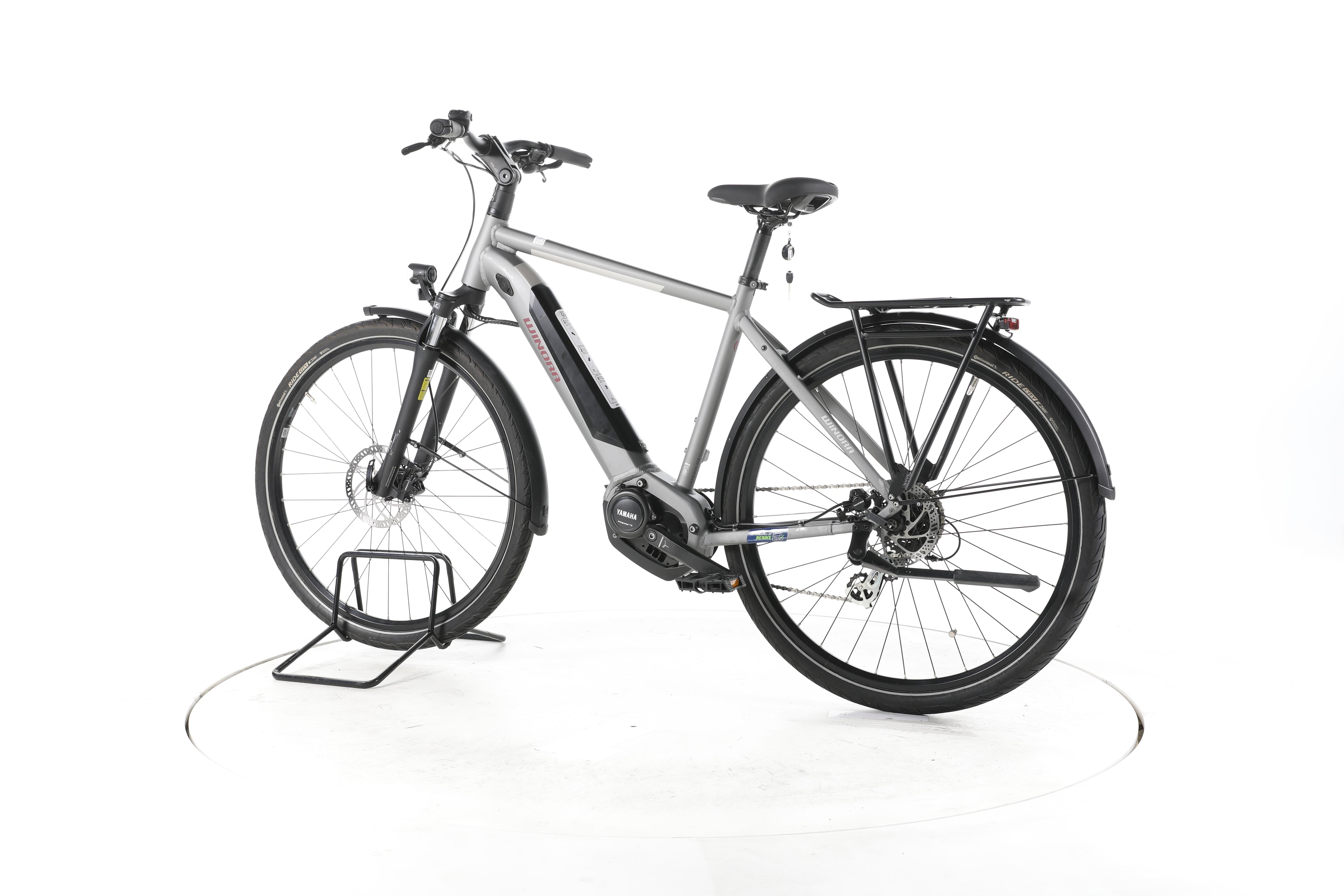 Winora Yucatan 8 Trekking E-Bike - Image 8