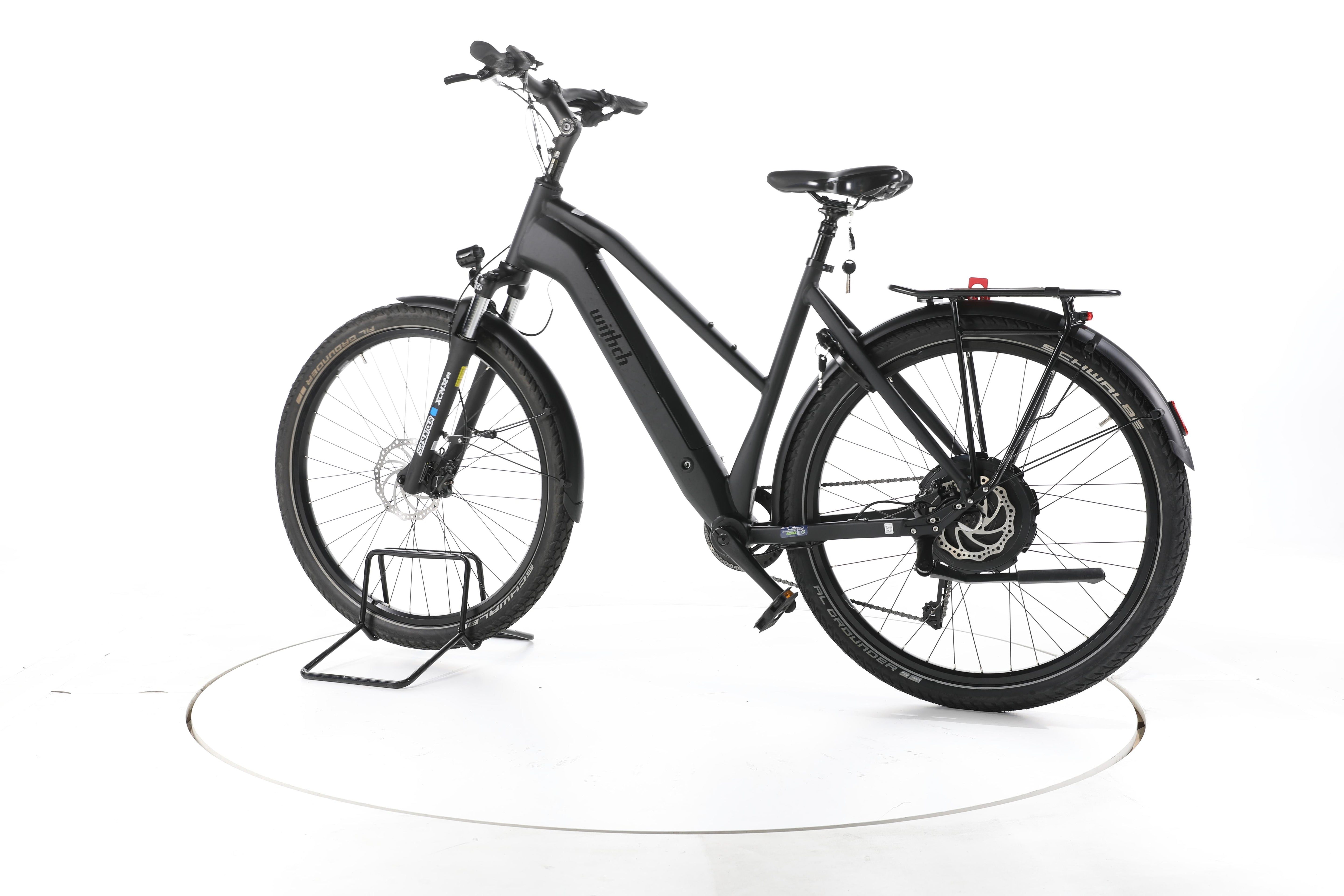 Wittich WIN10 Trekking E-Bike - Image 8