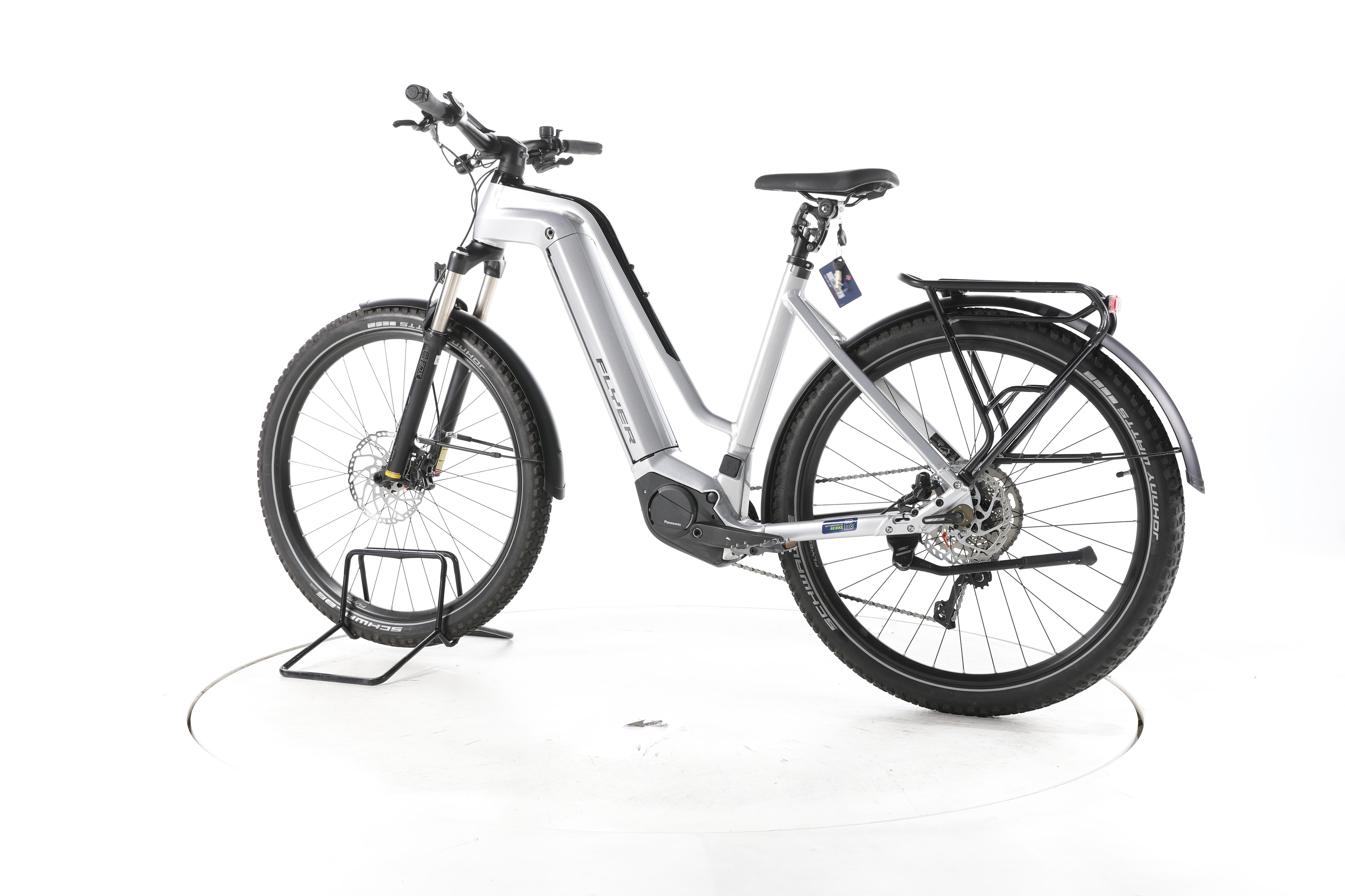 FLYER Goroc2 2.10 Trekking E-Bike - Image 8