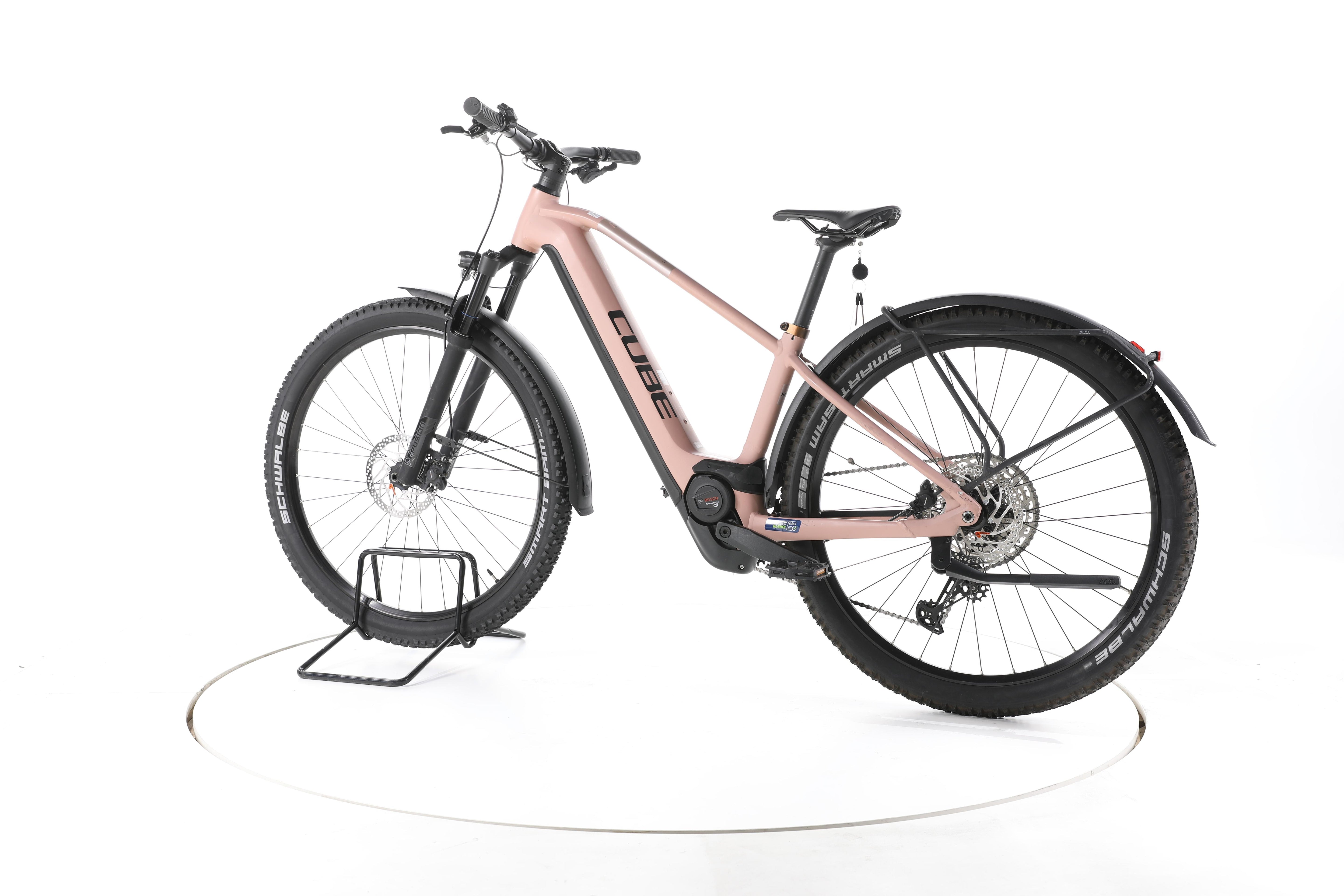 Cube Reaction Hybrid Pro Allroad Trekking E-Bike - Image 8