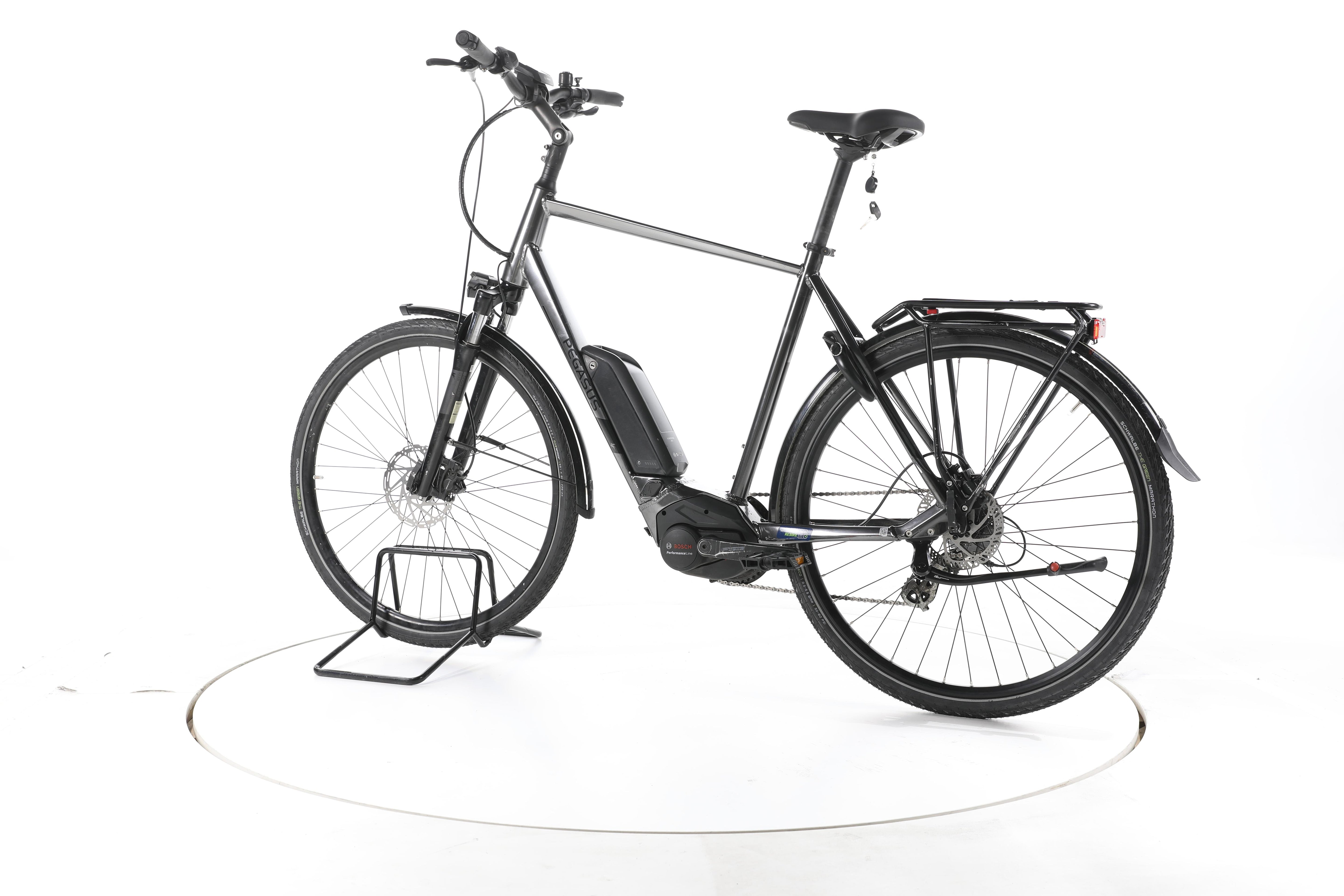 Pegasus Solero E8 Trekking E-Bike - Image 8