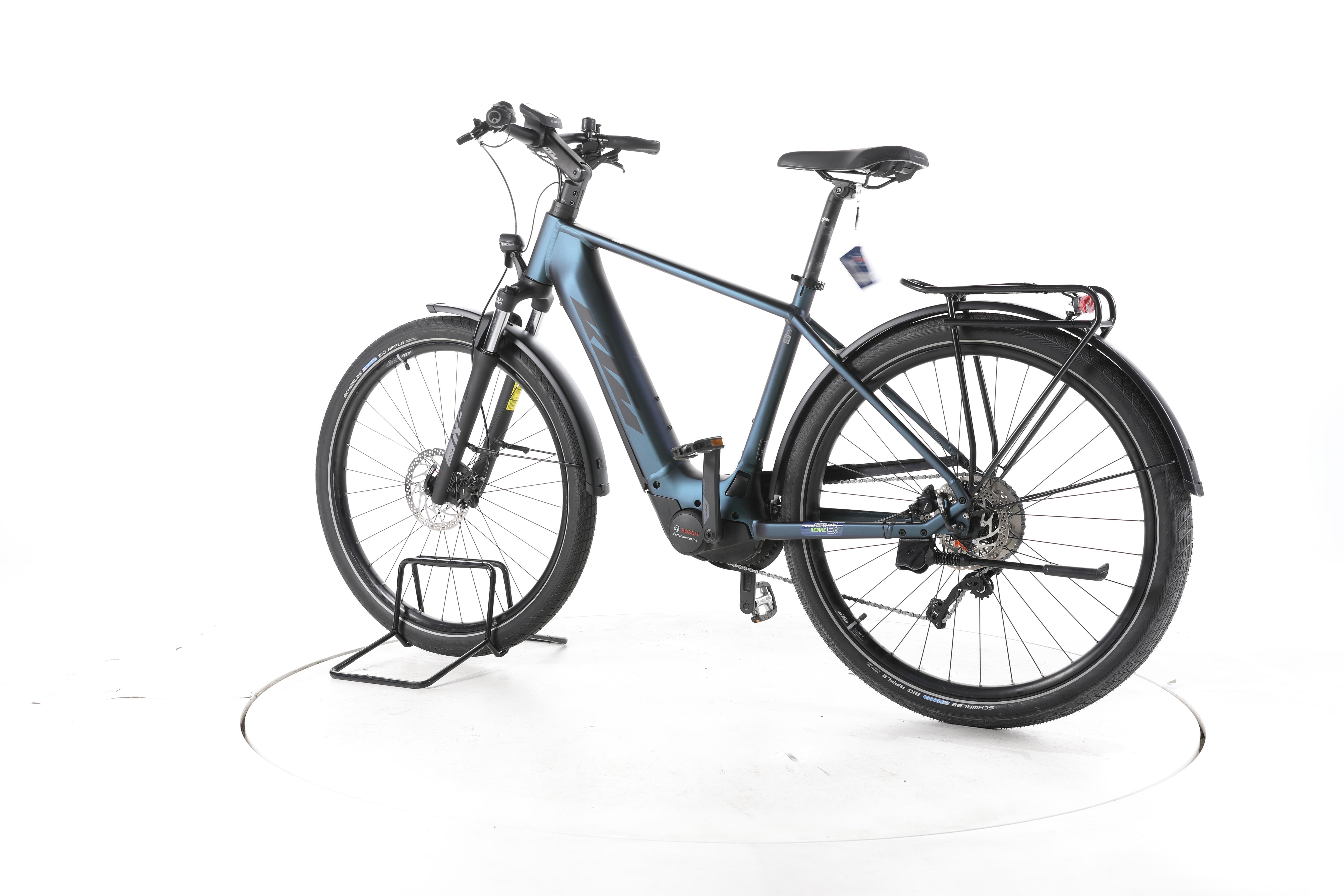 KTM Macina Gran P610 Trekking E-Bike - Image 8
