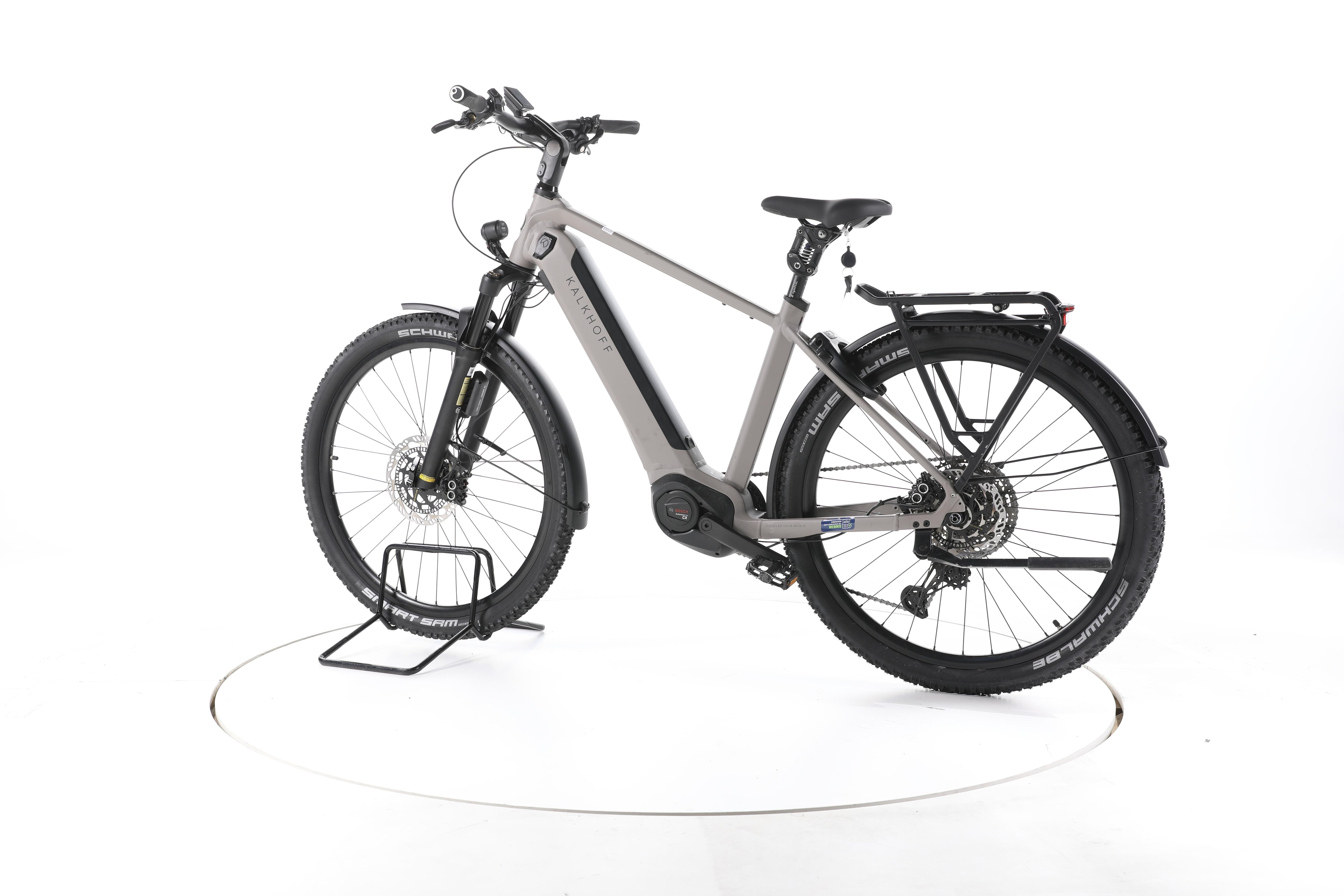 Kalkhoff ENTICE 5.B ADVANCE+ Trekking E-Bike - Image 8