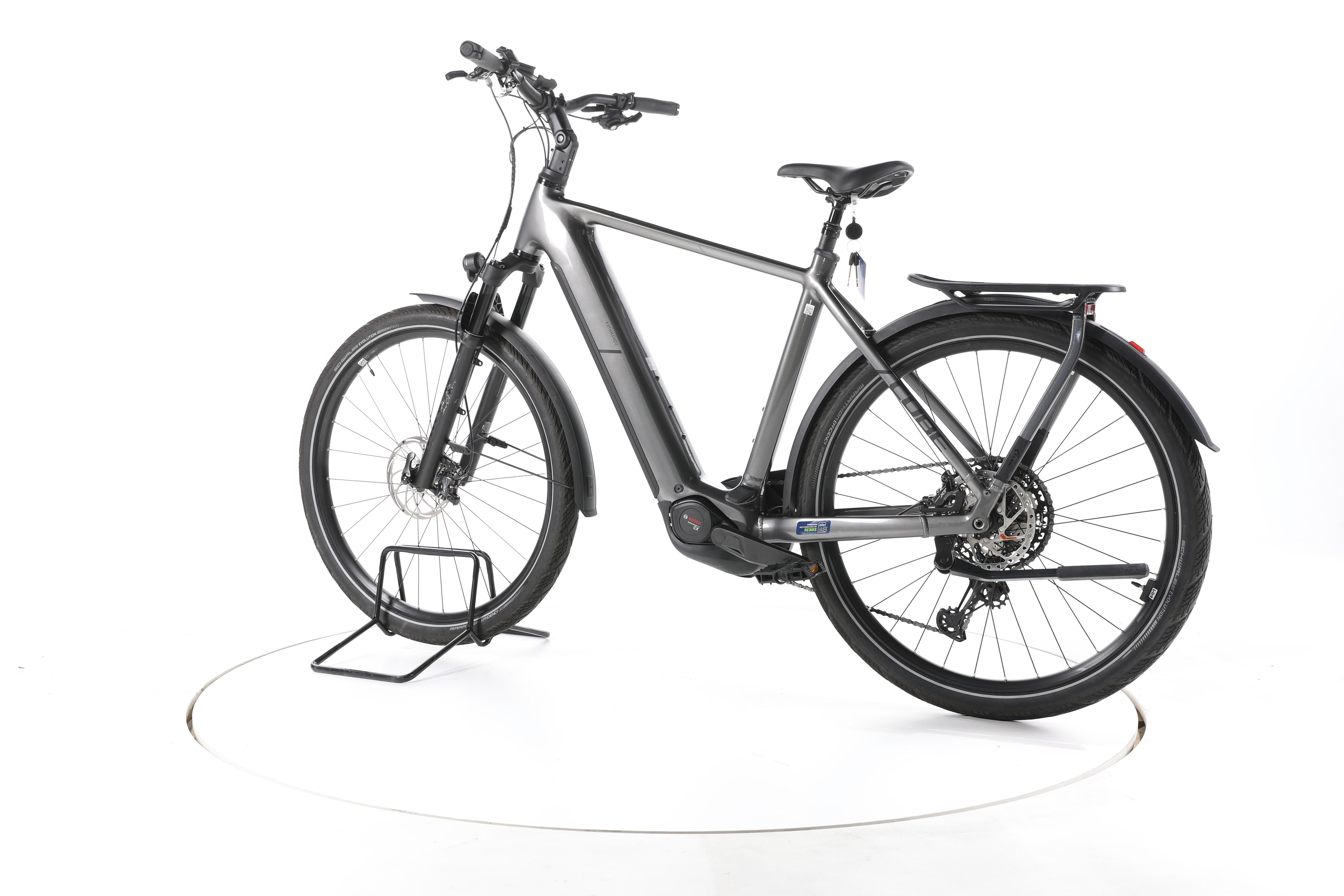 Cube Kathmandu Hybrid SLX Trekking E-Bike 2025 - Image 8