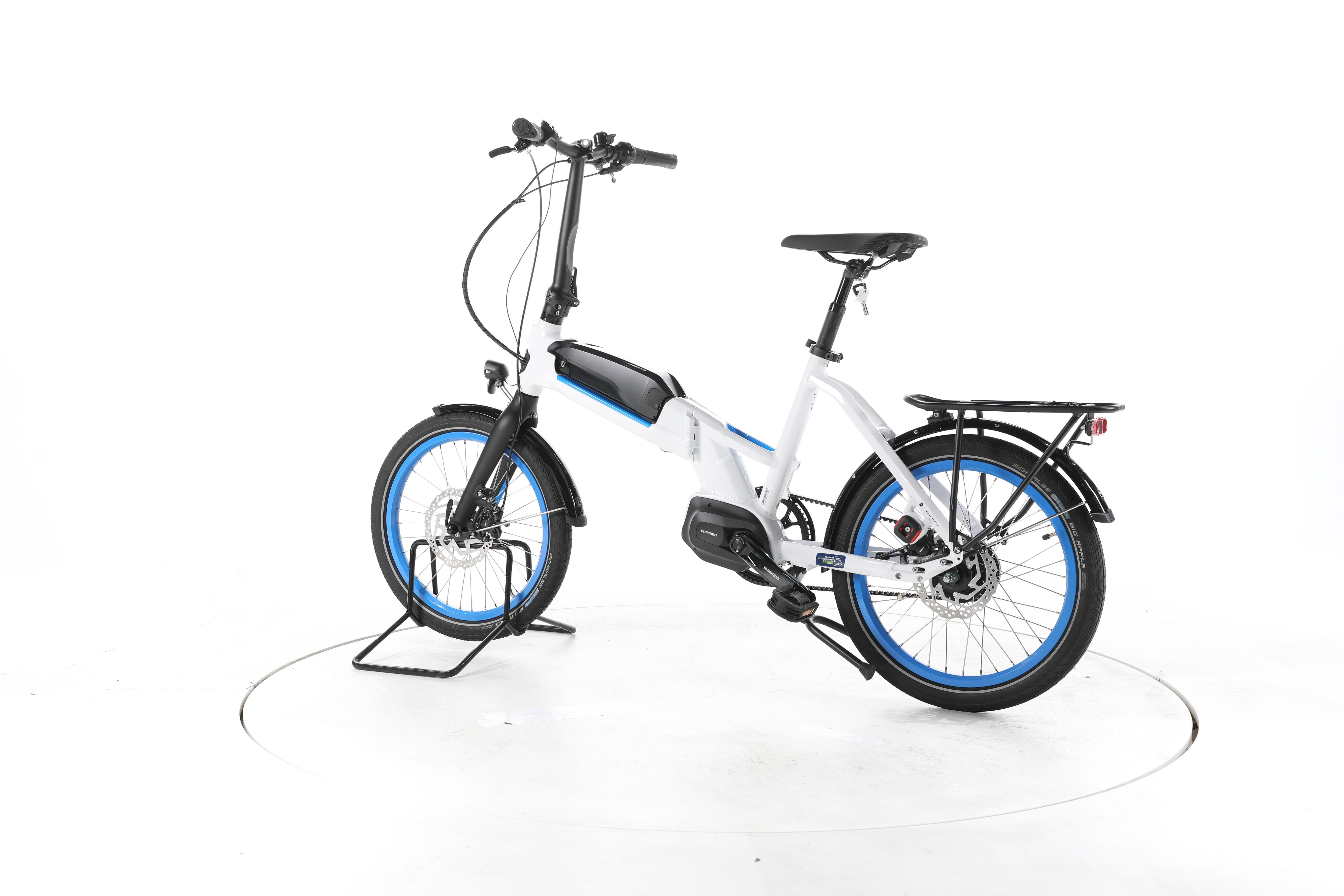 Bergamont Paul-E EQ Expert Falt E-Bike Tiefeinsteiger - Image 8