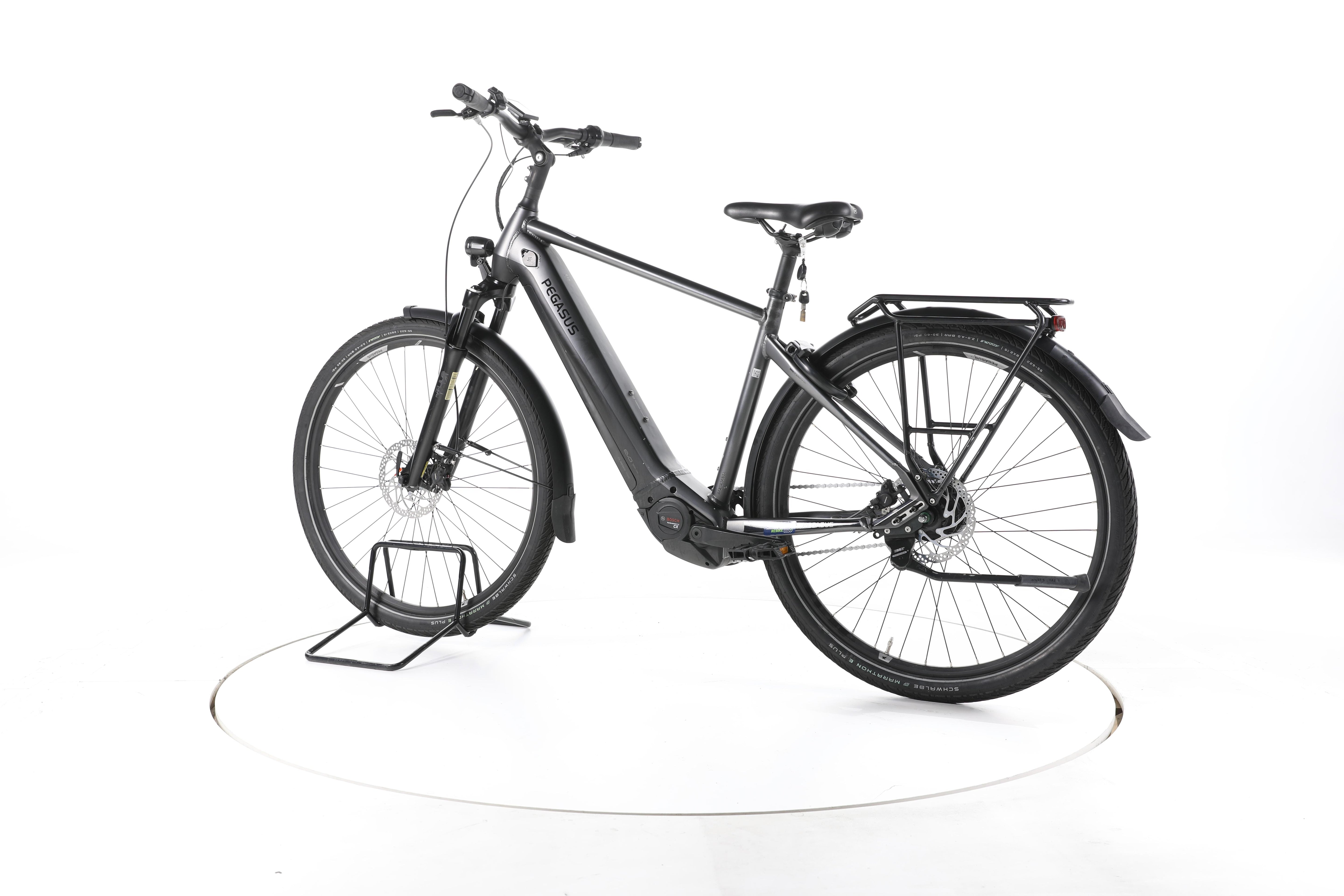 Pegasus Premio EVO 5F Belt City E-Bike - Image 8