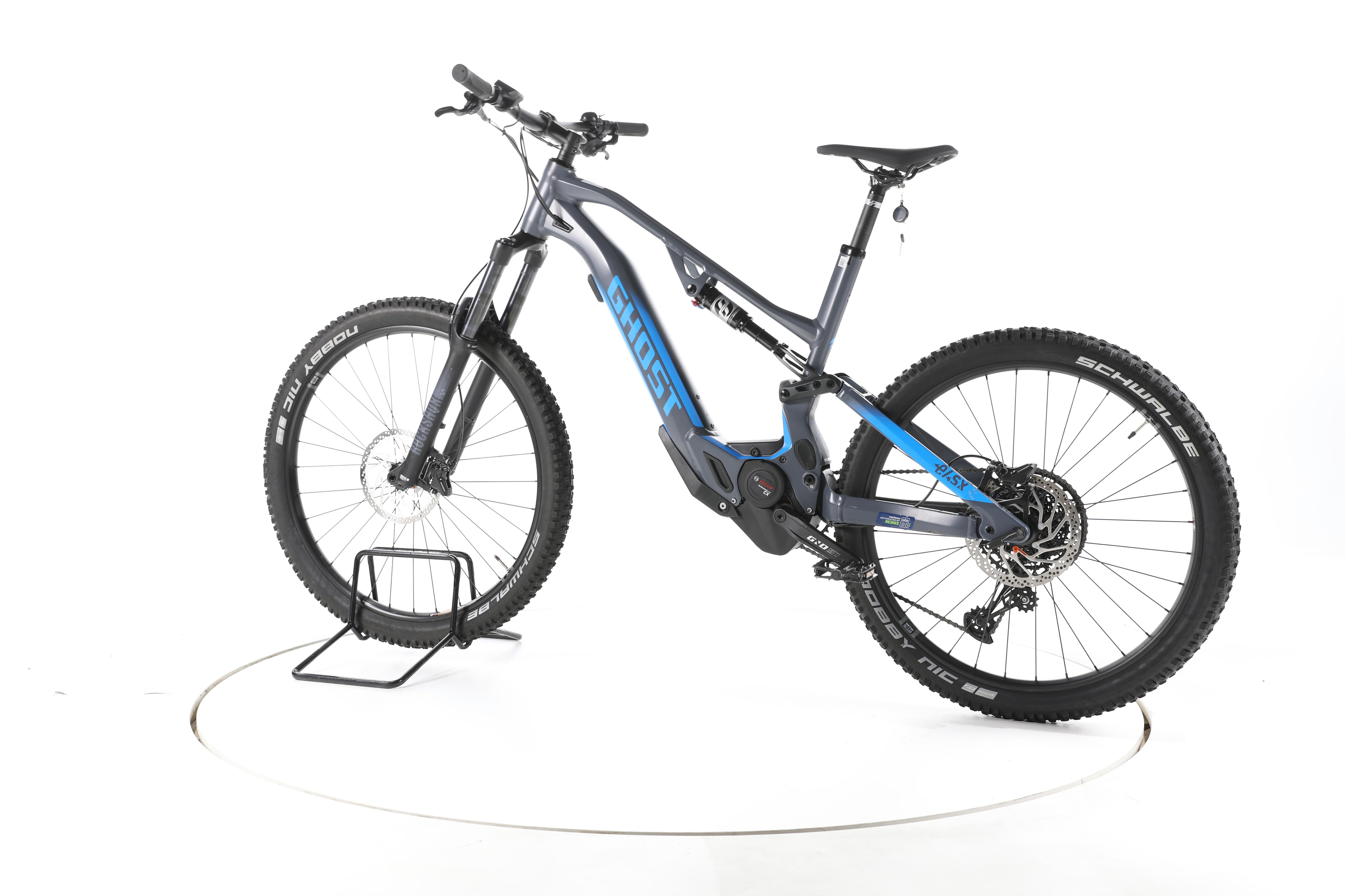 Ghost E-ASX 160 Essential AL E-Bike Fully - Image 8