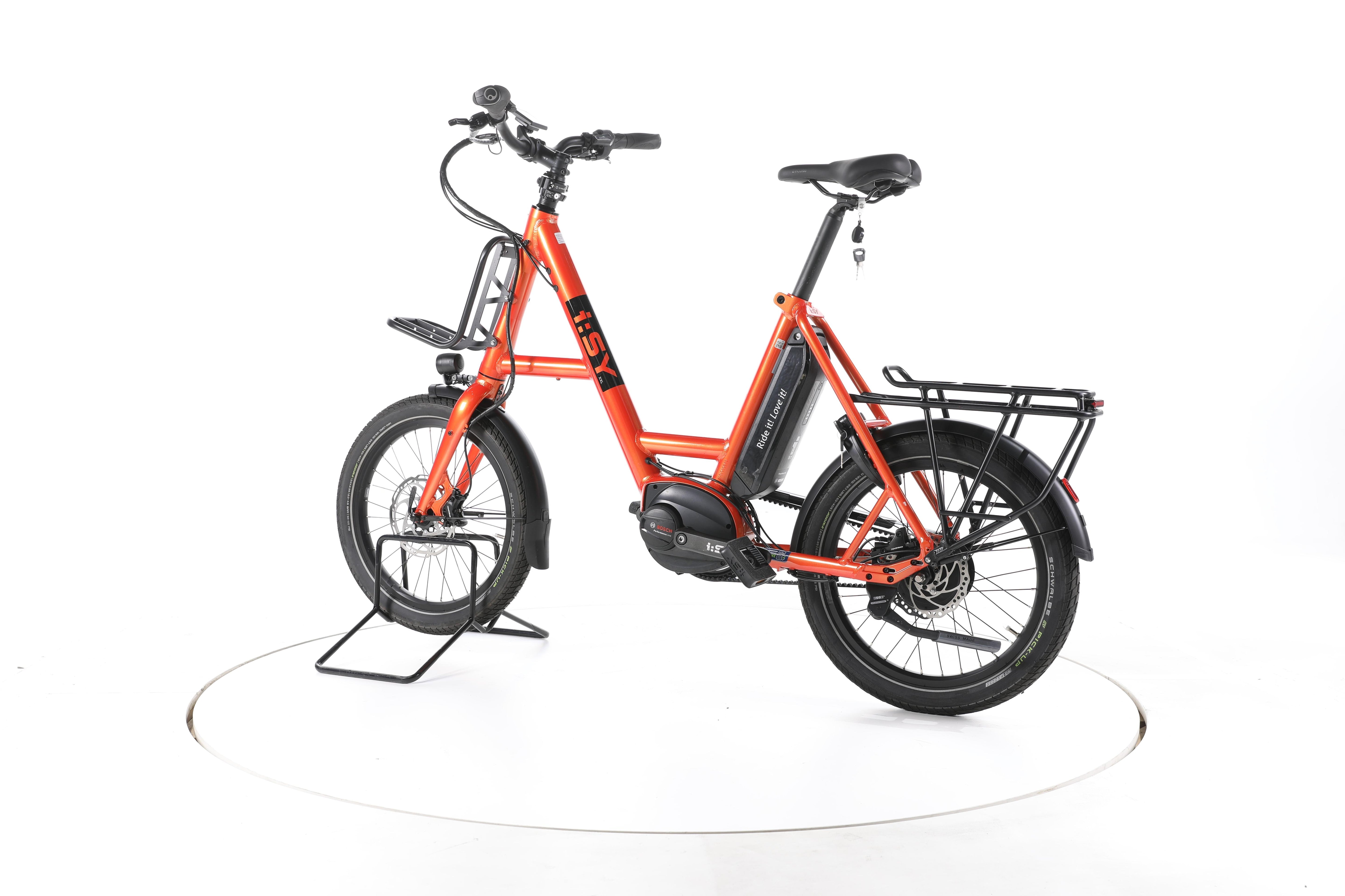 i:SY XXL N3.8 ZR Kompakt E-Bike Tiefeinsteiger - Image 8
