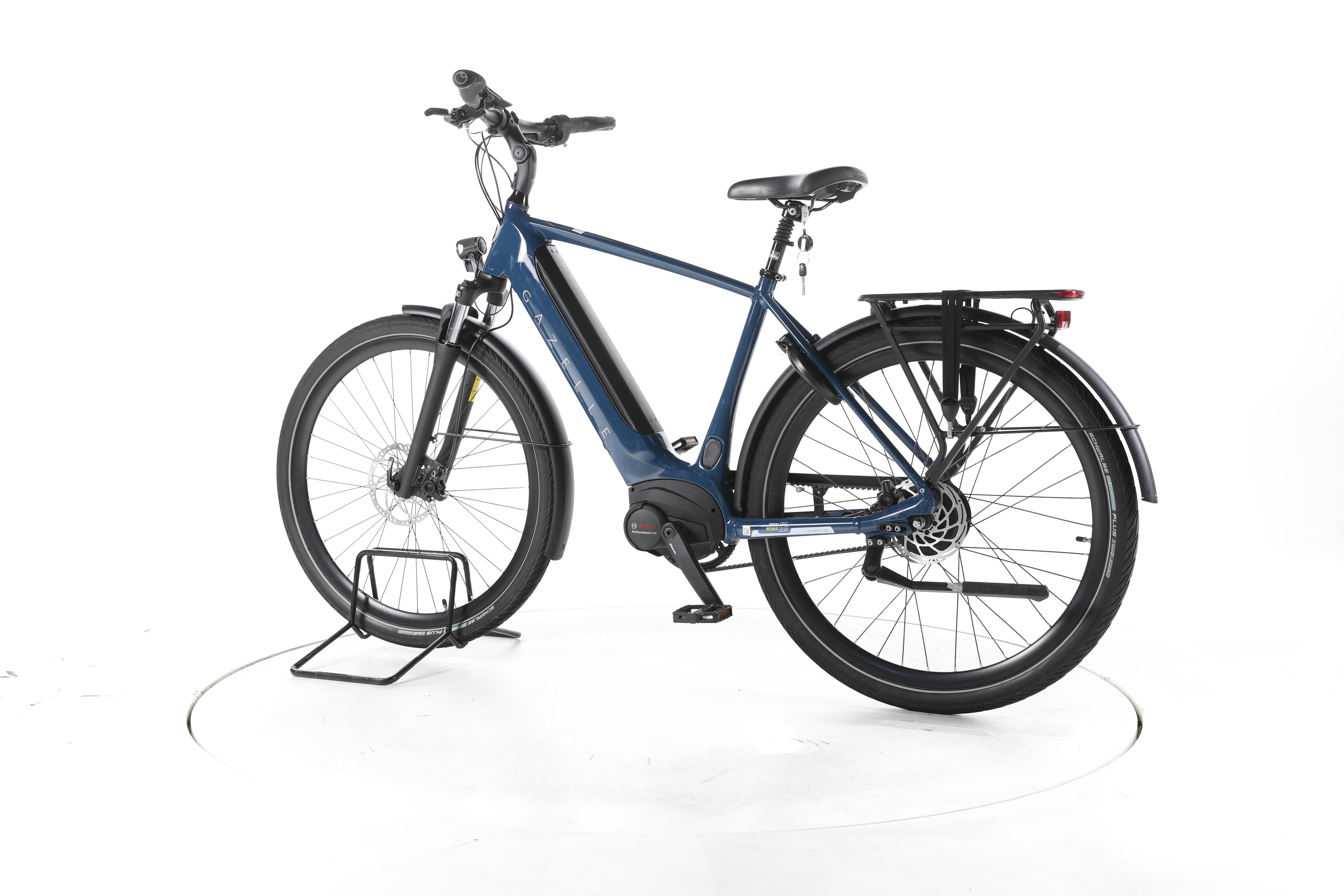 Gazelle Ultimate C380 HMB City E-Bike 2024 - Image 8