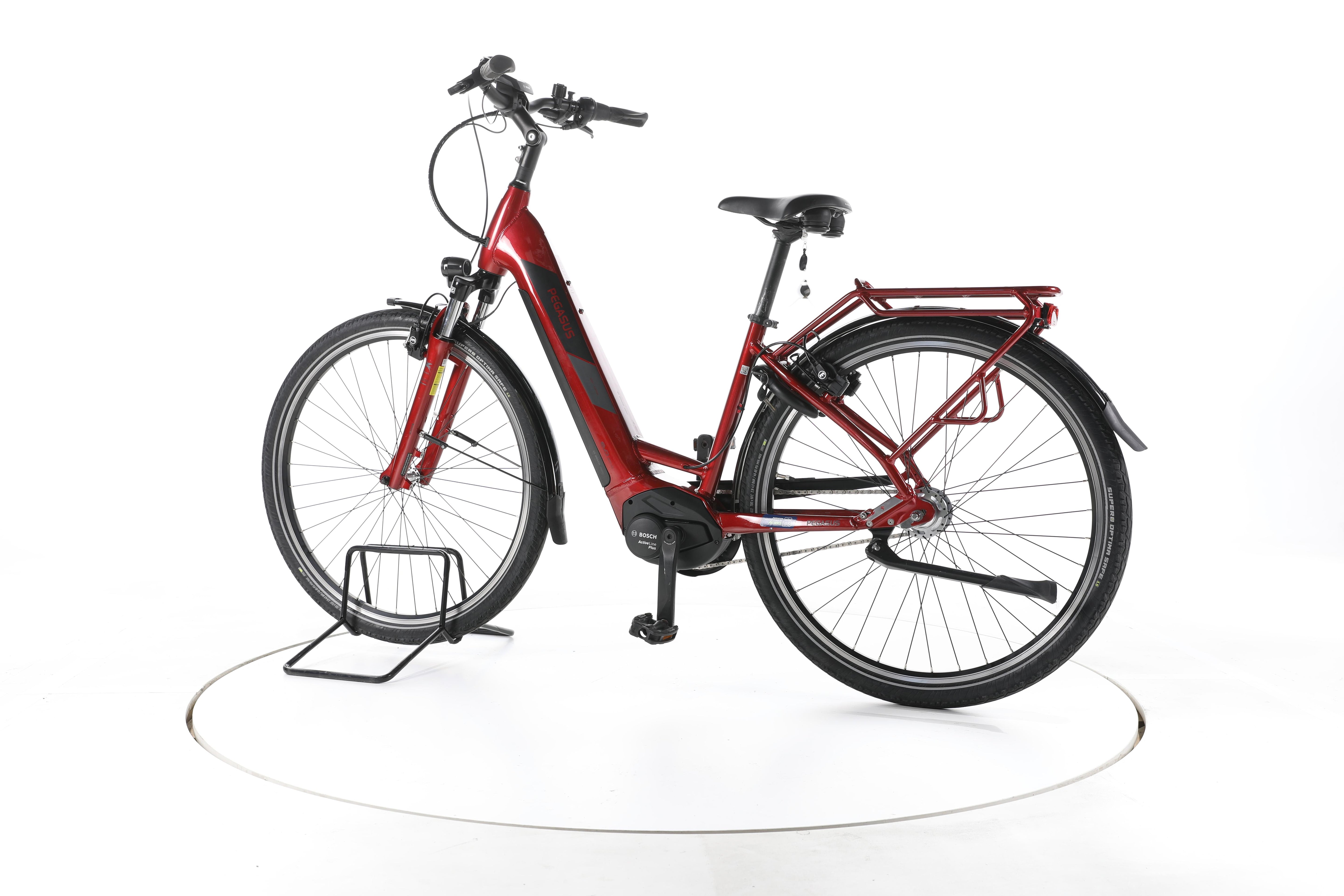Pegasus Solero EVO 7R Plus City E-Bike Tiefeinsteiger - Image 8
