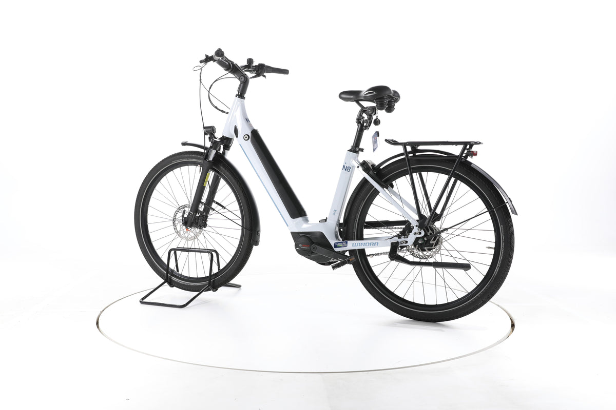 Winora Sinus N8 City E-Bike Tiefeinsteiger - Image 8