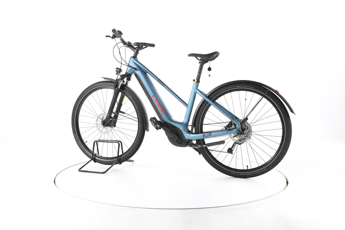 Cube Nuride Hybrid Performance Allroad Trekking E-Bike - Image 8