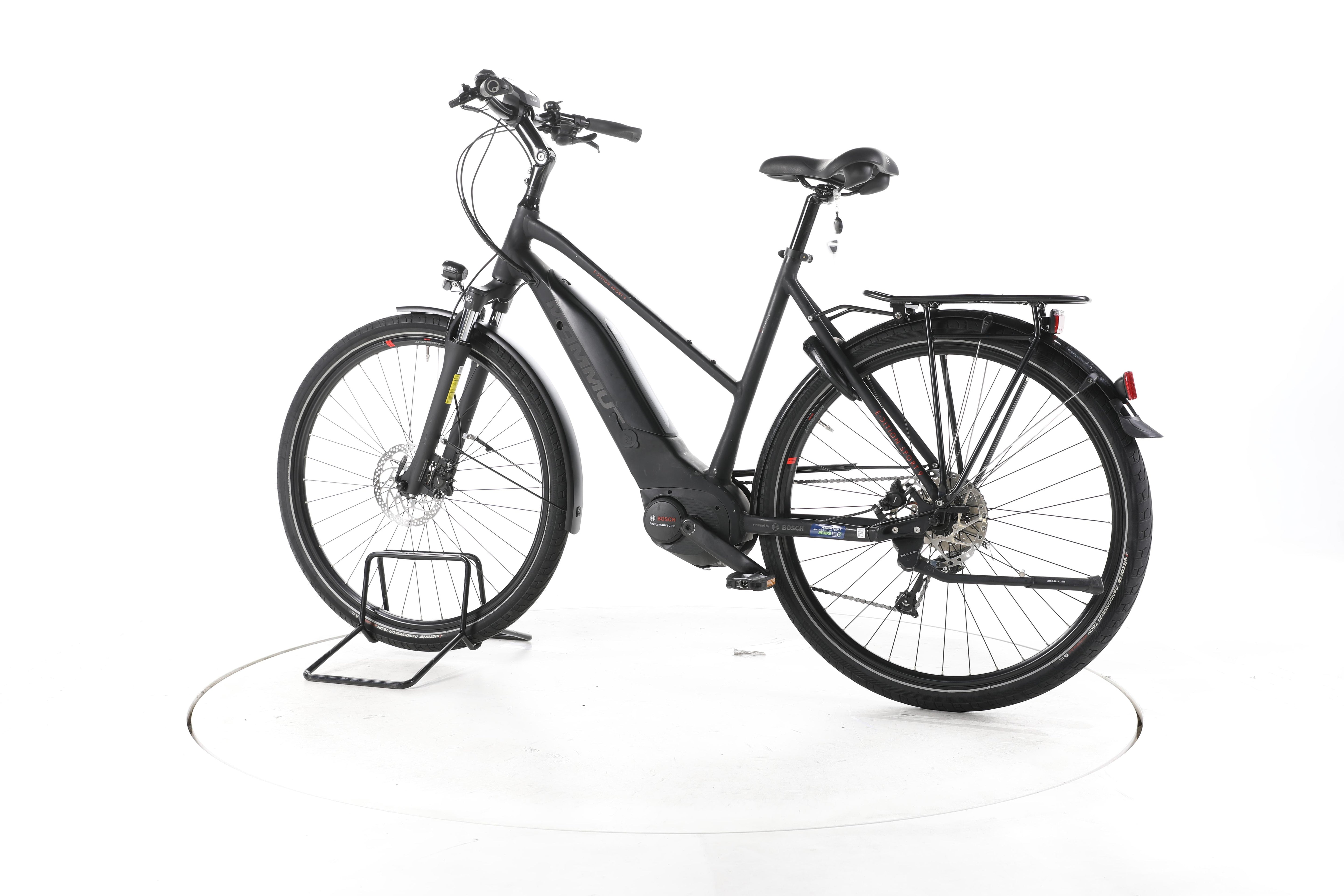 Mammut E-Dition Sport 9 Trekking E-Bike - Image 8