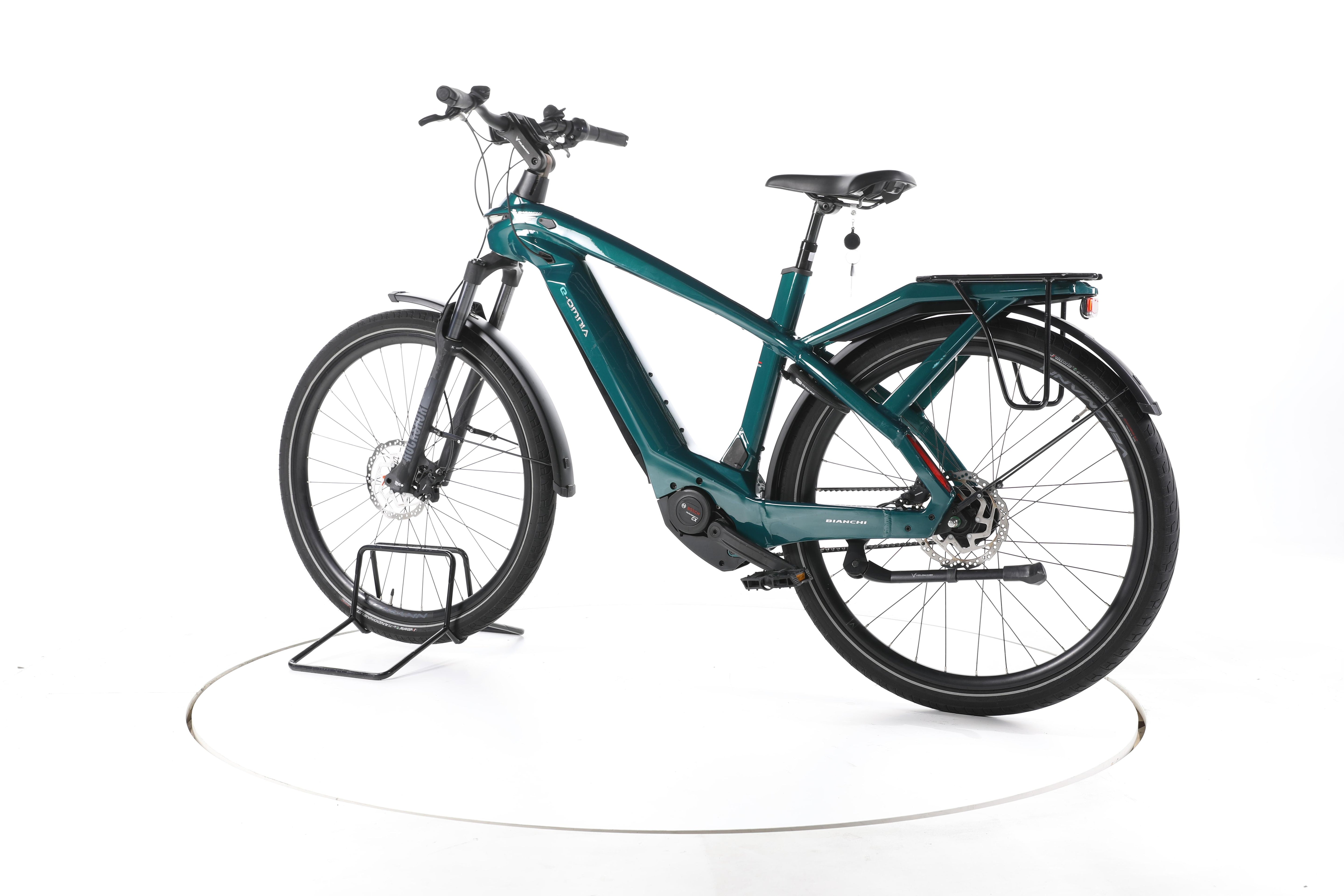 Bianchi E-Omnia T-Type City E-Bike - Image 8
