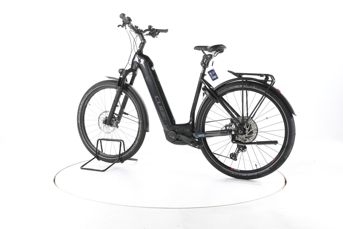 Cube Nuride Hybrid SLT Allroad Trekking E-Bike Tiefeinsteiger - Image 8