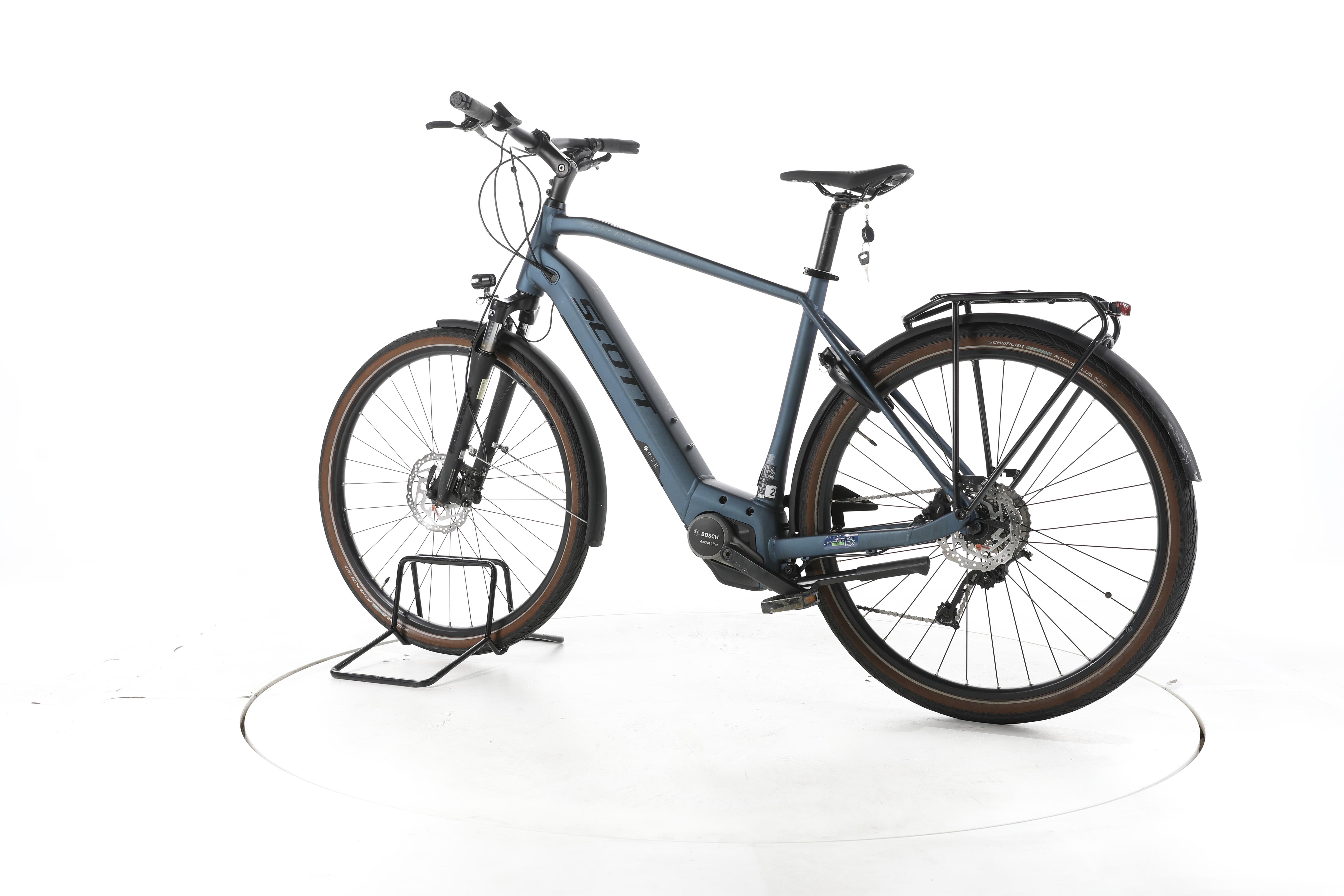 Scott Sub Active Eride Trekking E-Bike - Image 8