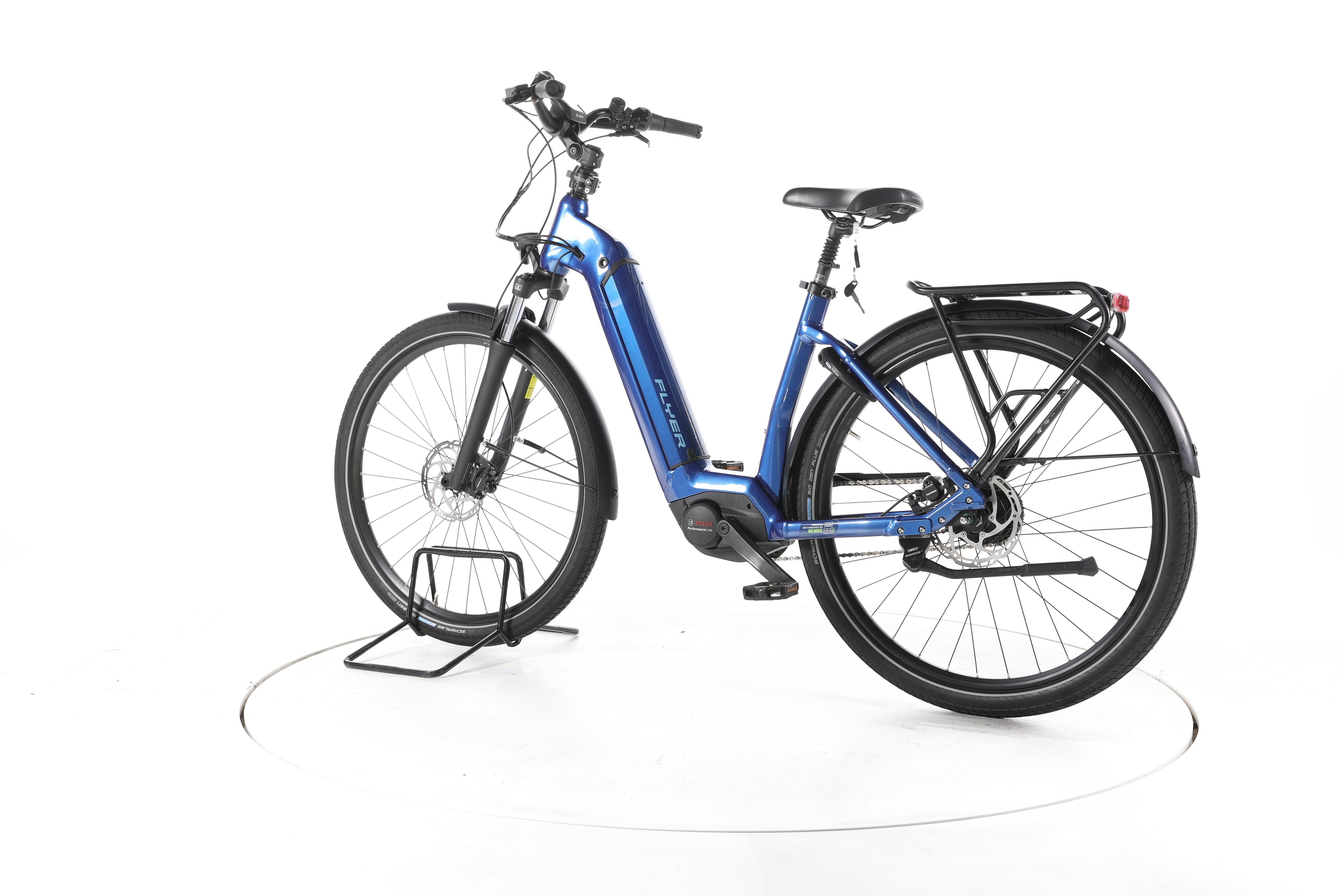 FLYER Gotour6 5.40 City E-Bike Tiefeinsteiger - Image 8