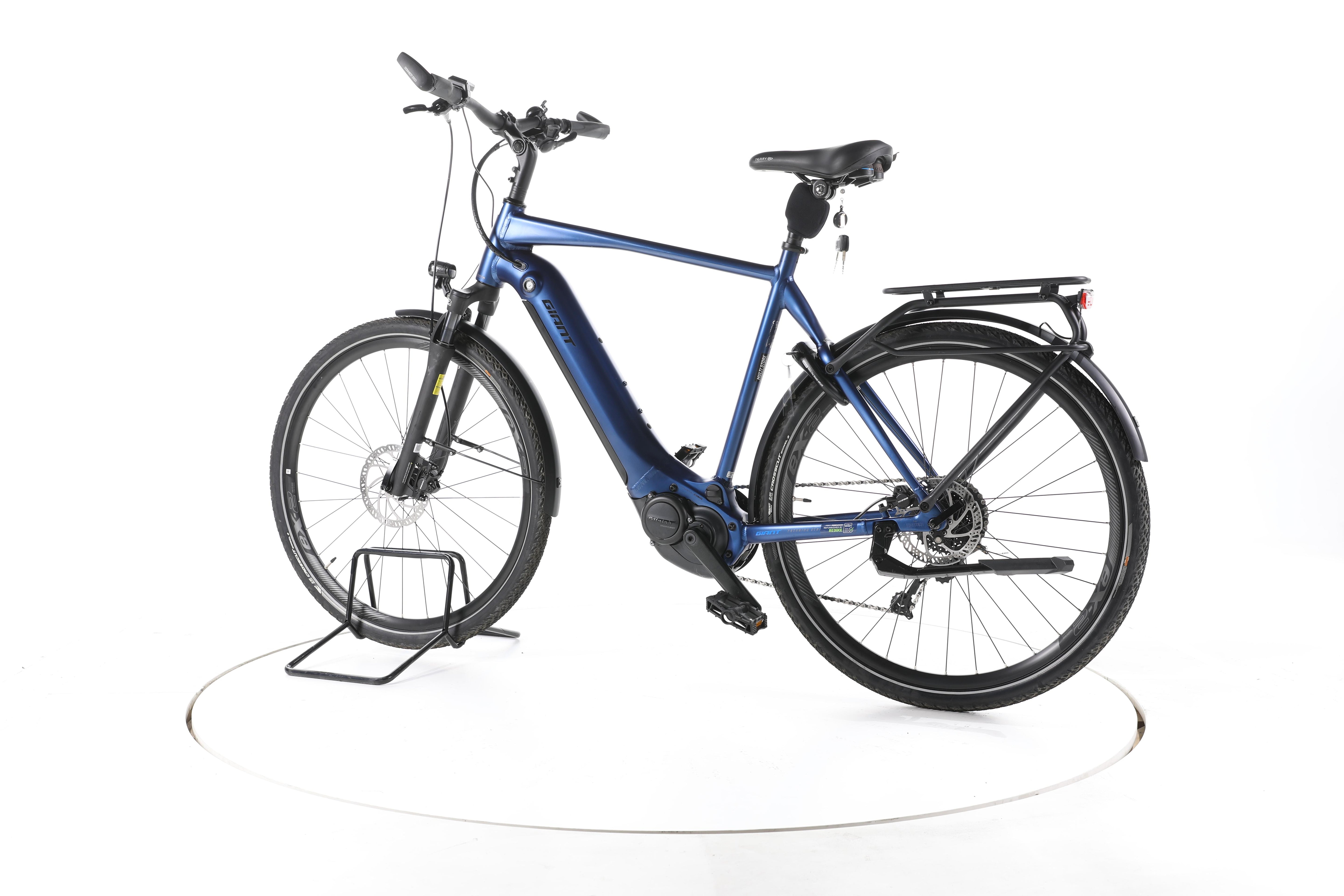 Giant Explore E+ 2 Trekking E-Bike - Image 8