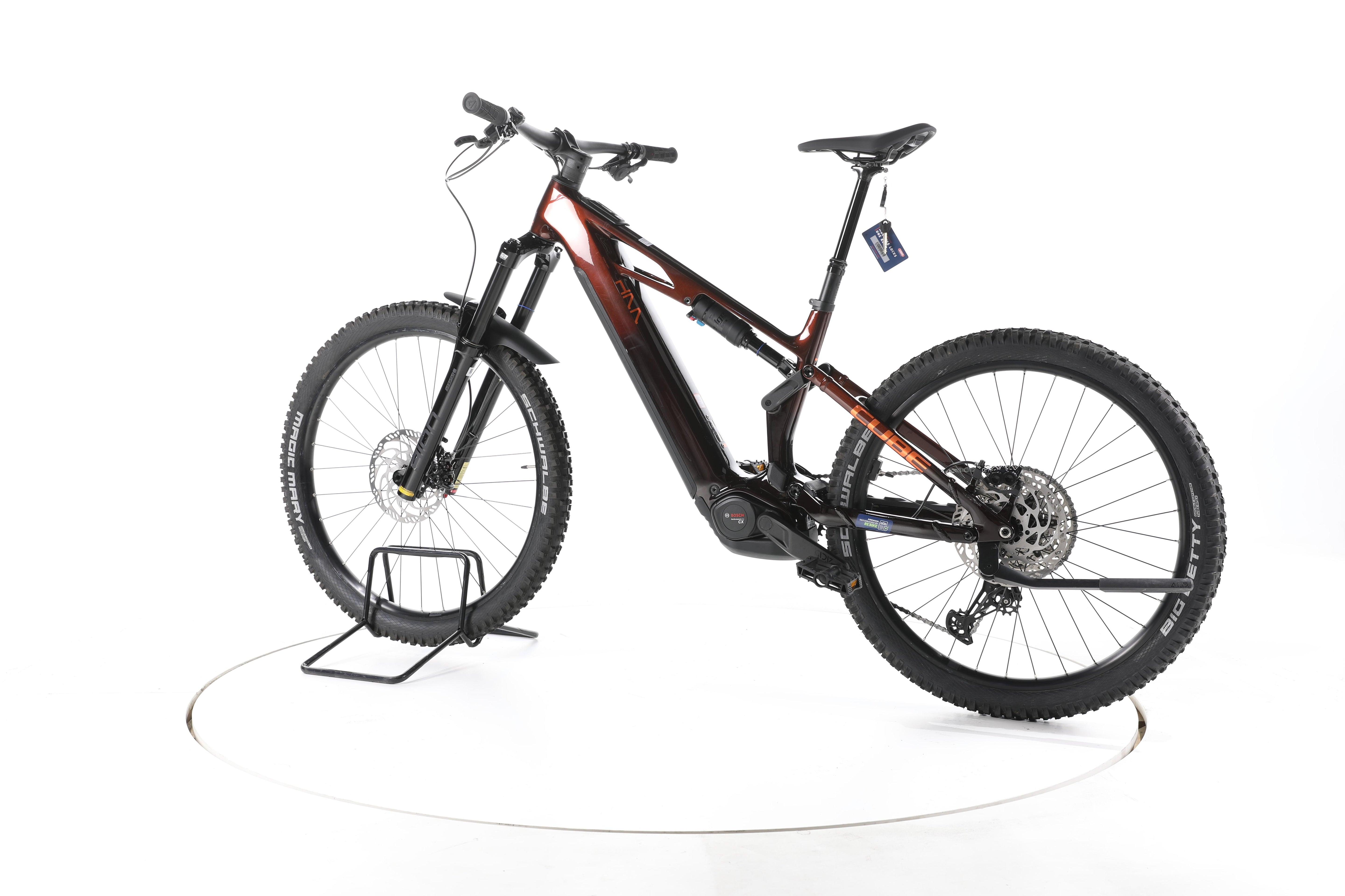 Cube Stereo Hybrid ONE77 HPC Race E-Bike Fully Carbon 2025 - Image 8