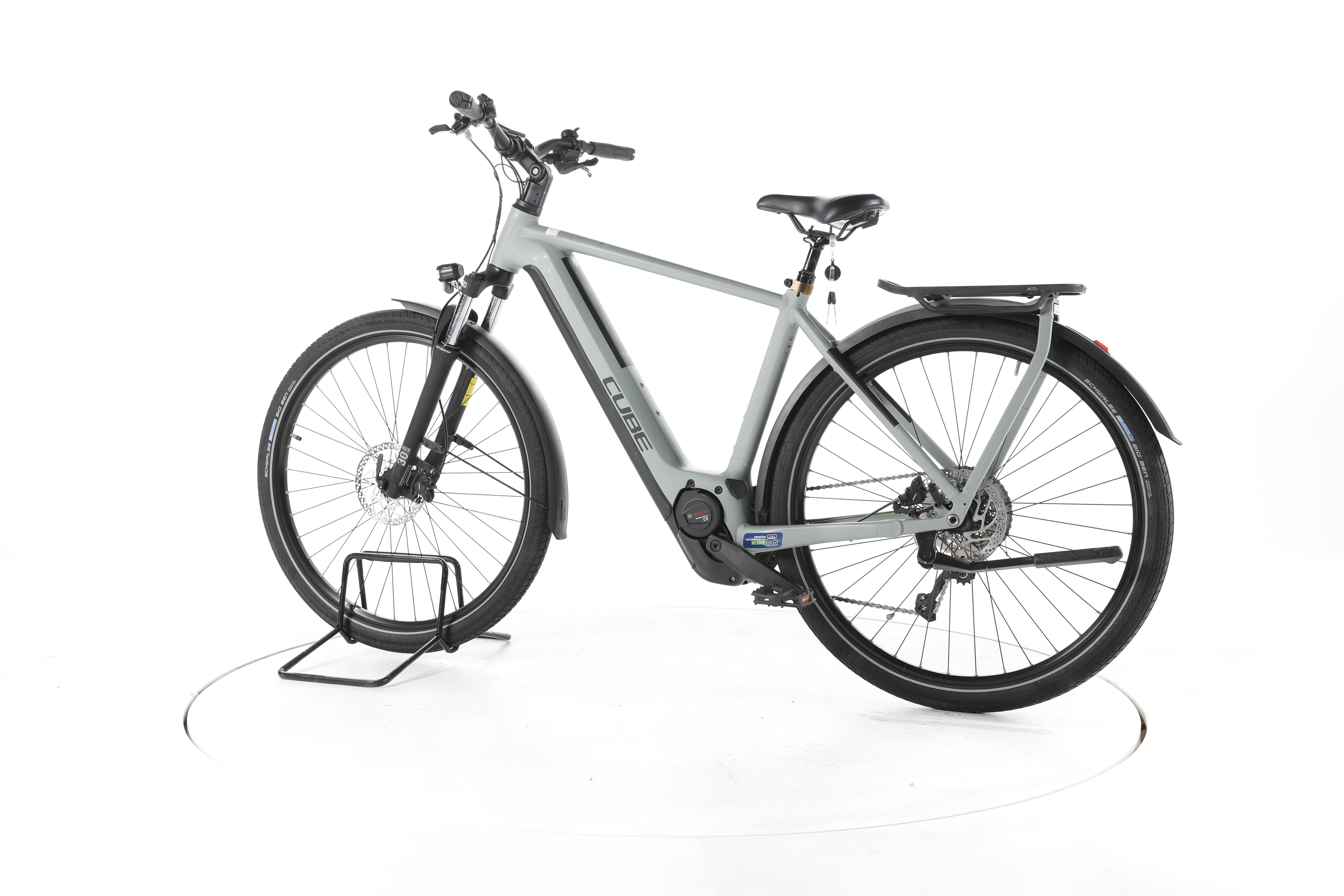 Cube Kathmandu Hybrid ONE Trekking E-Bike - Image 8