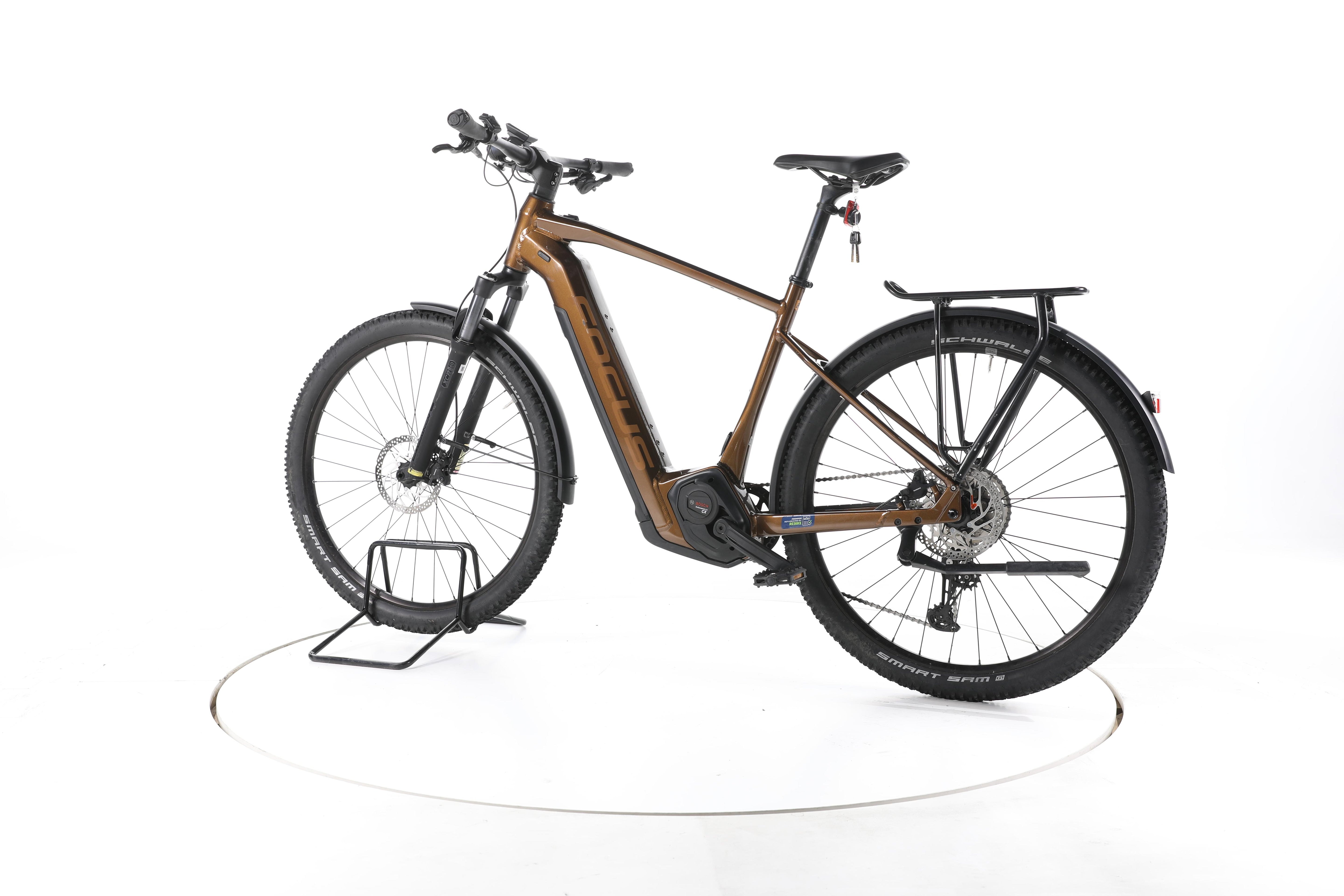 Focus Aventura² 6.8 Trekking E-Bike - Image 8