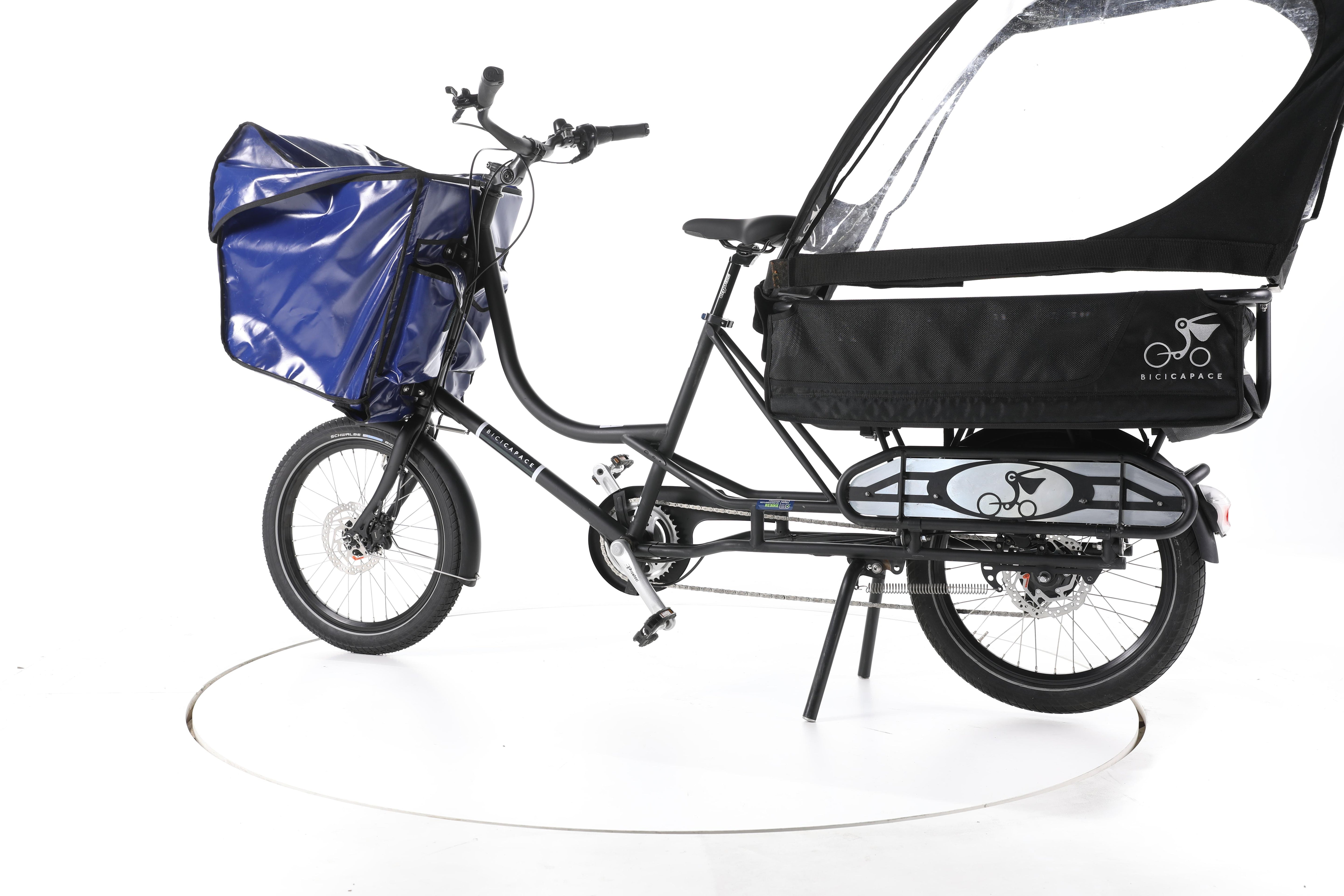 BICICAPACE Justlong Disc Lastenrad - Image 8