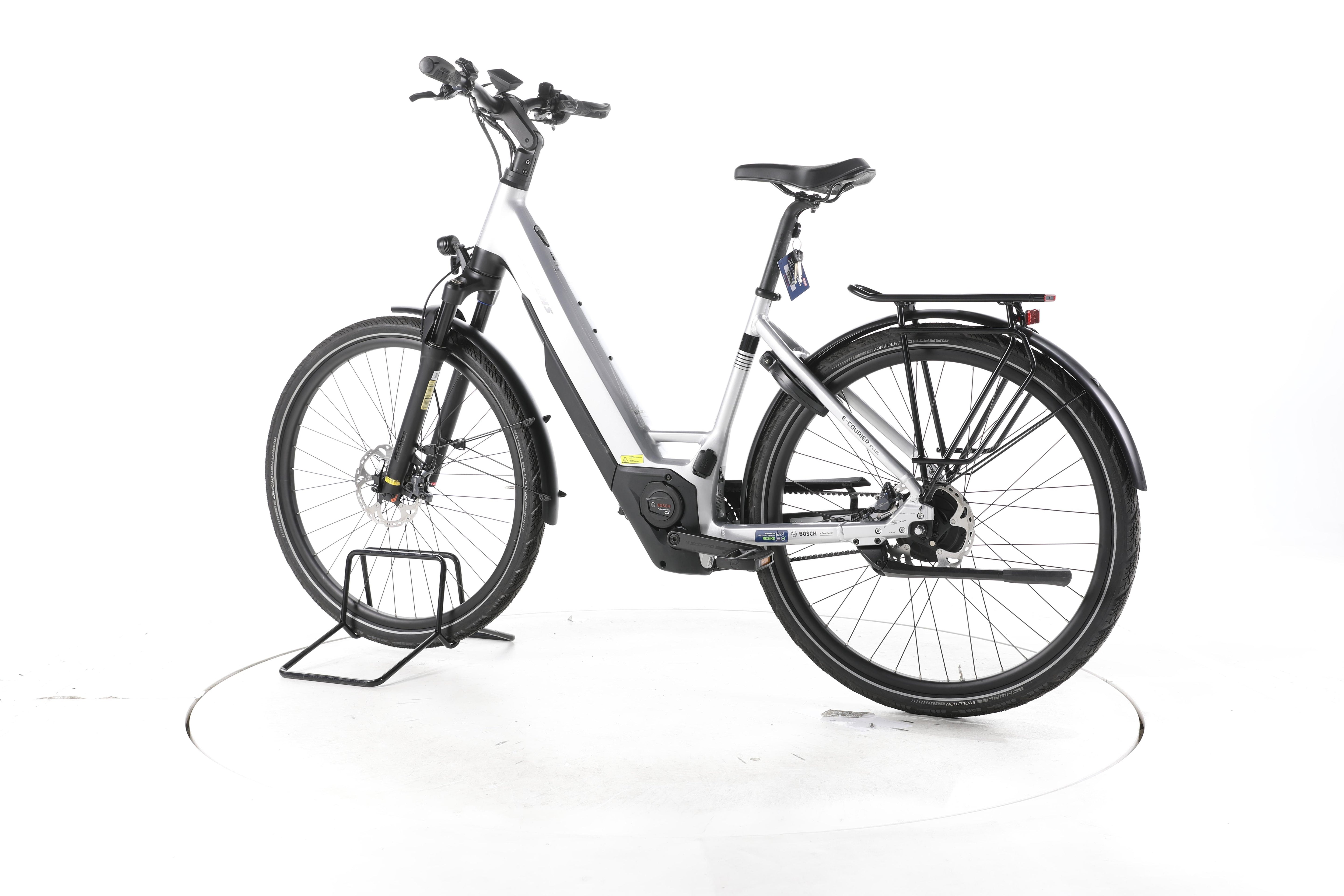Stevens E-Courier Plus City E-Bike Tiefeinsteiger 2024 - Image 8