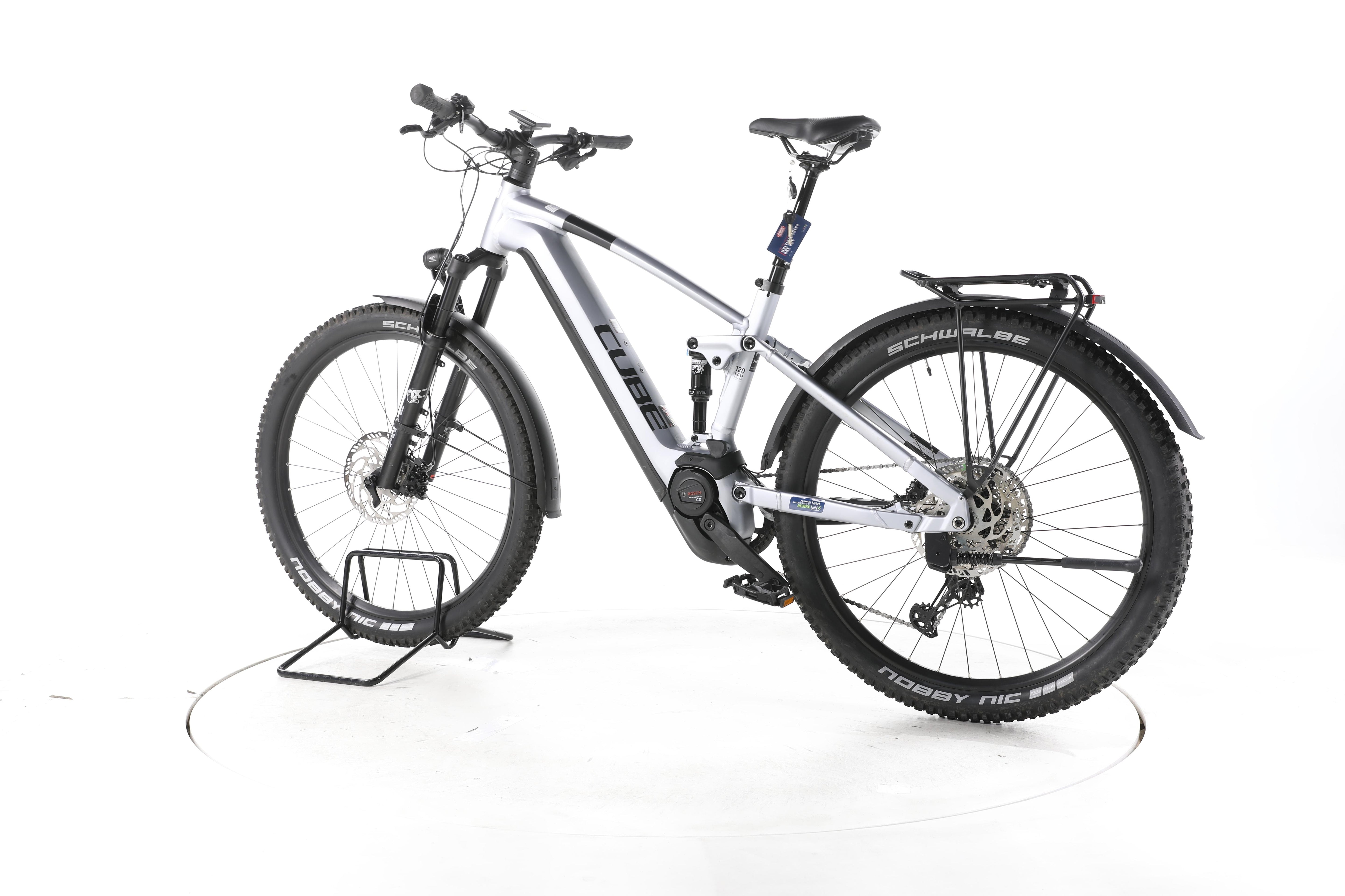 Cube Stereo Hybrid 120 Race Allroad SUV E-Bike - Image 8