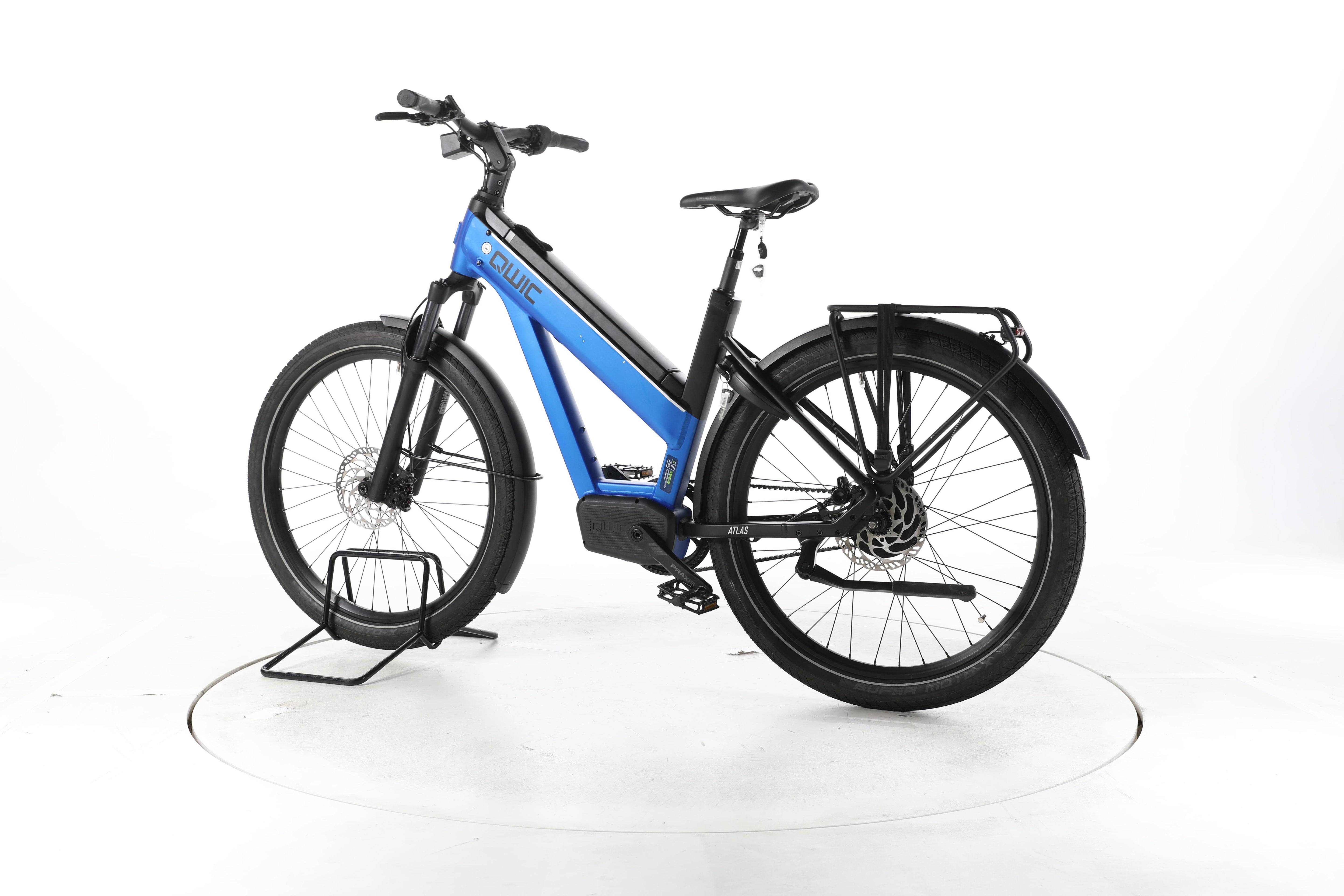 QWIC Atlas Vario City E-Bike - Image 8