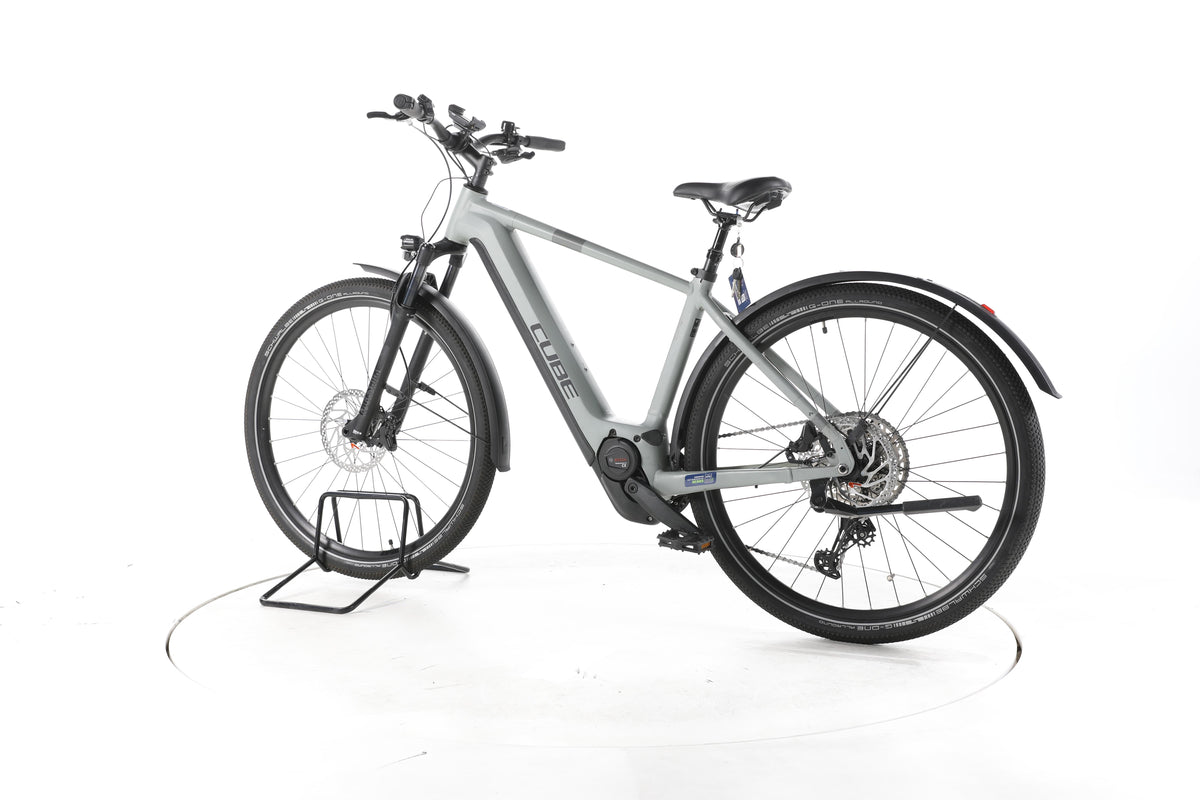 Cube Nuride Hybrid SLX Allroad Trekking E-Bike - Image 8