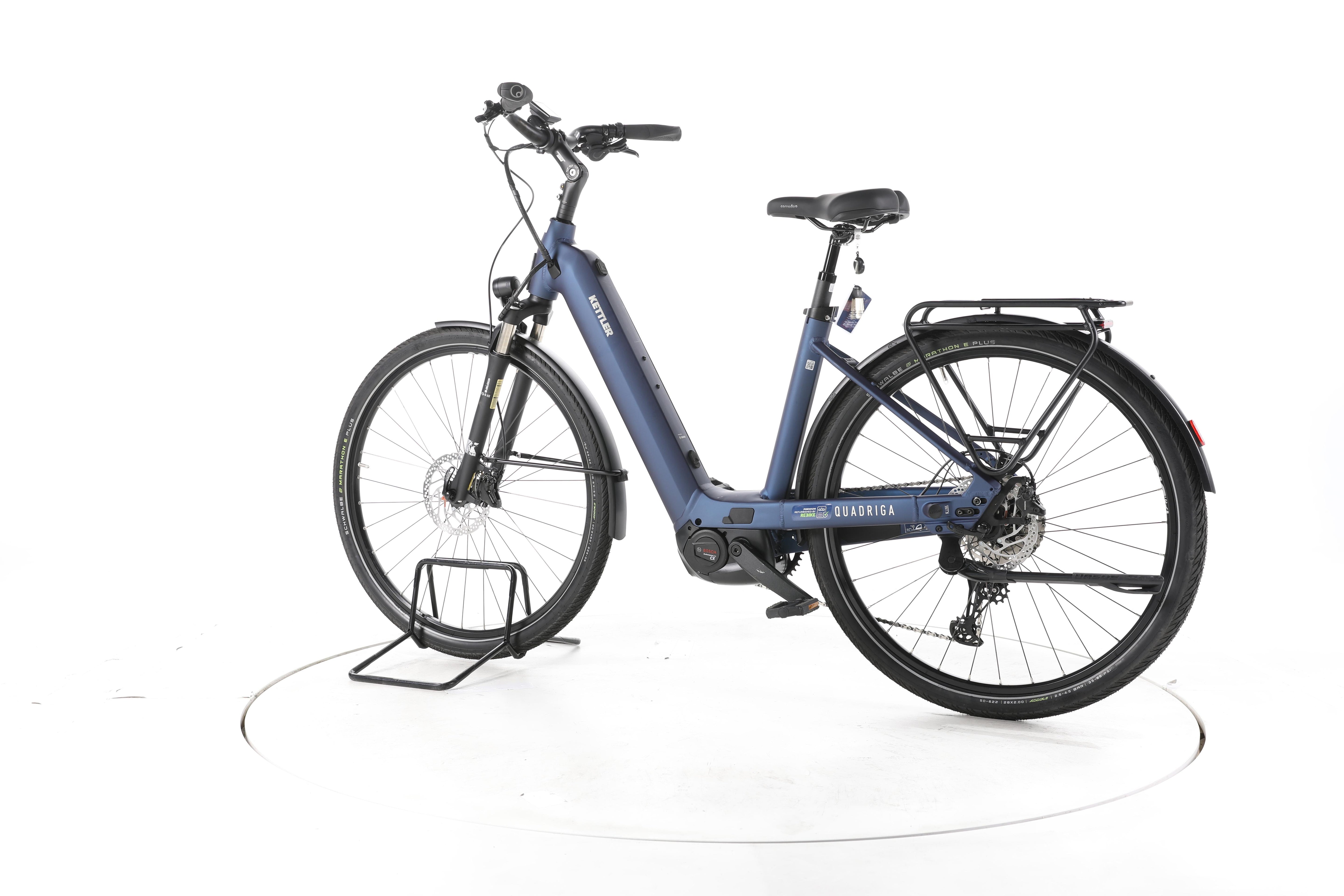 Kettler Quadriga Comp CX 11 Trekking E-Bike Tiefeinsteiger - Image 8