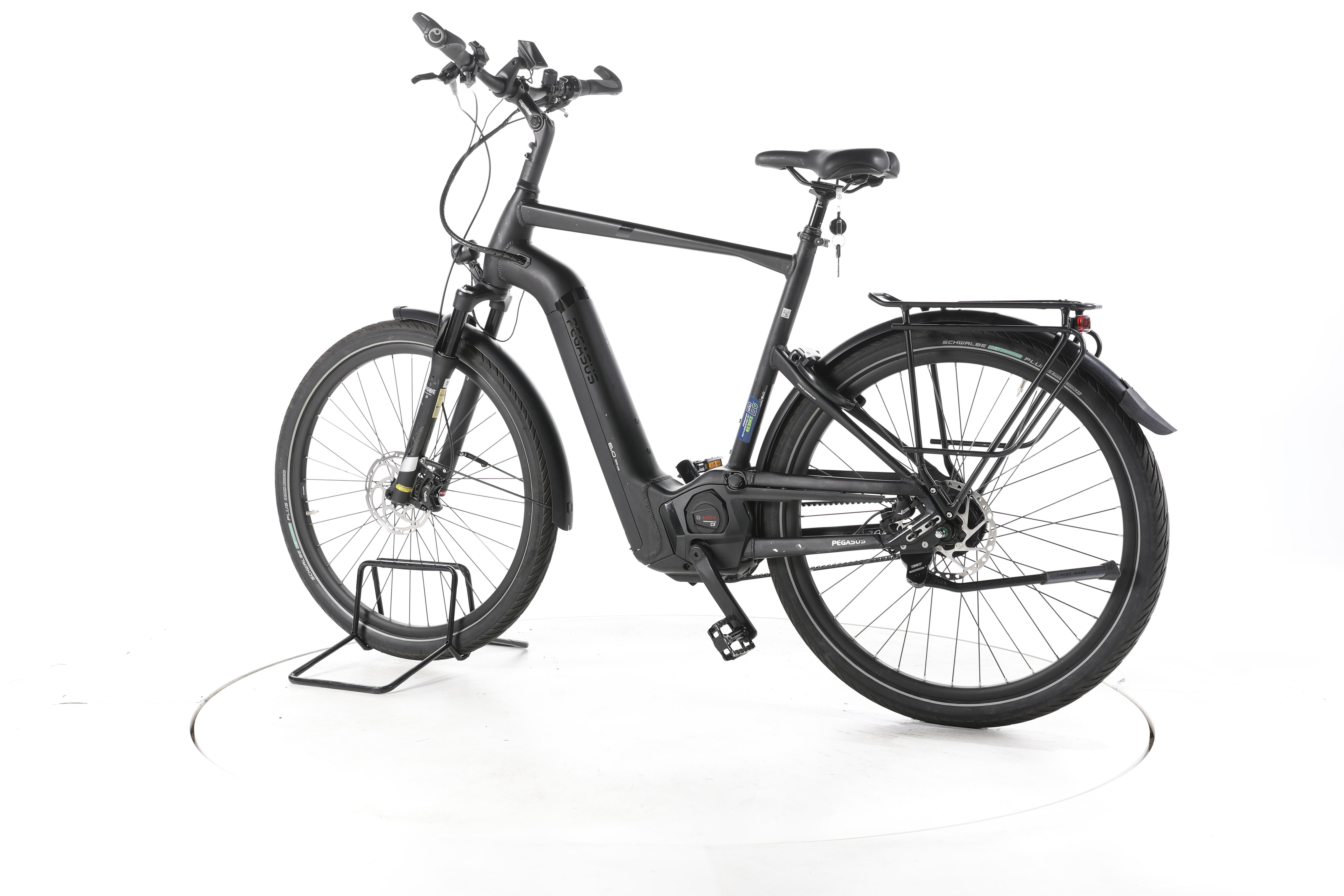 Pegasus Strong EVO 5F City E-Bike - Image 8