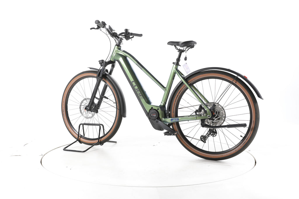 Cube Nuride Hybrid SLX Allroad Trekking E-Bike - Image 8