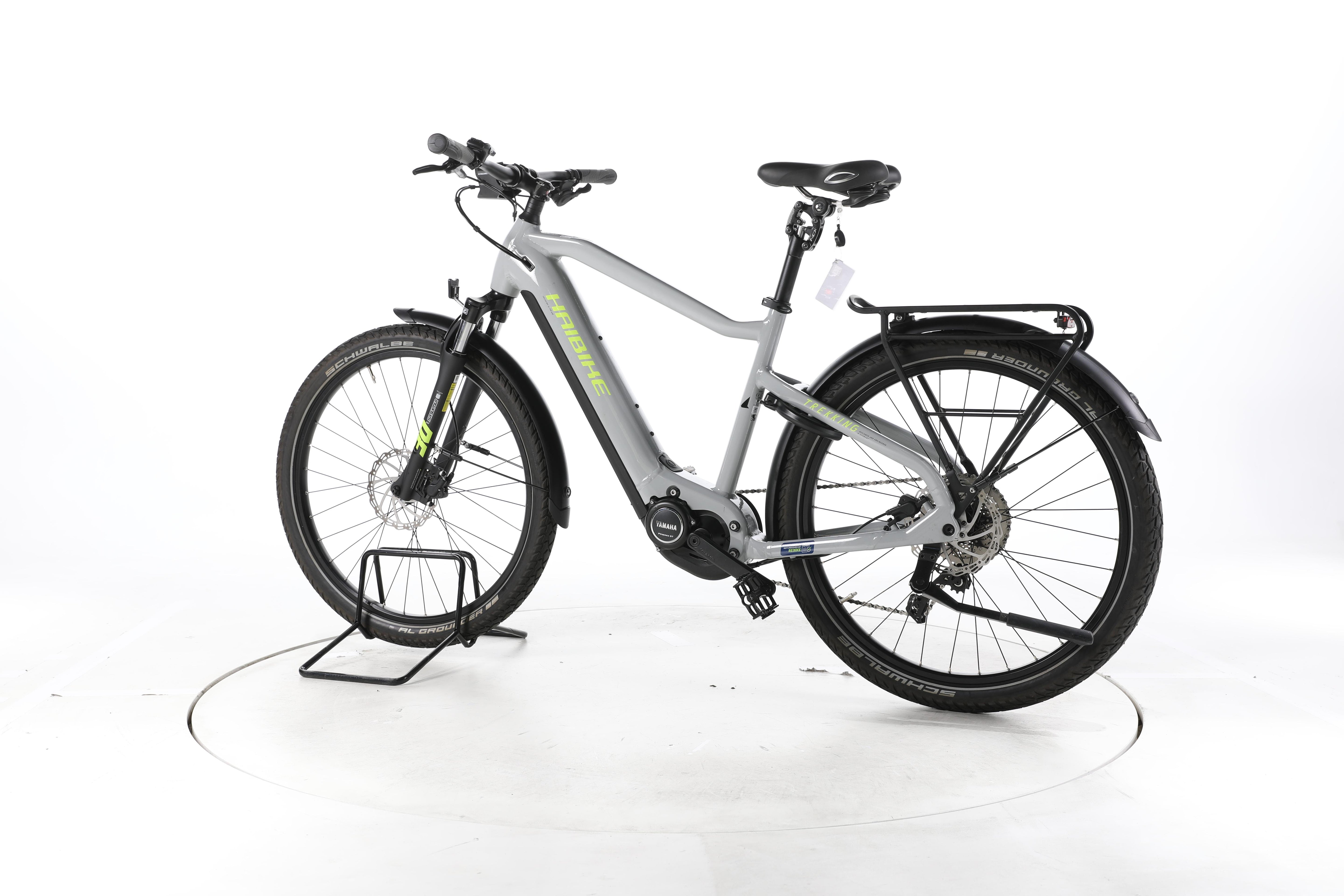 Haibike Trekking 6 Trekking E-Bike - Image 8