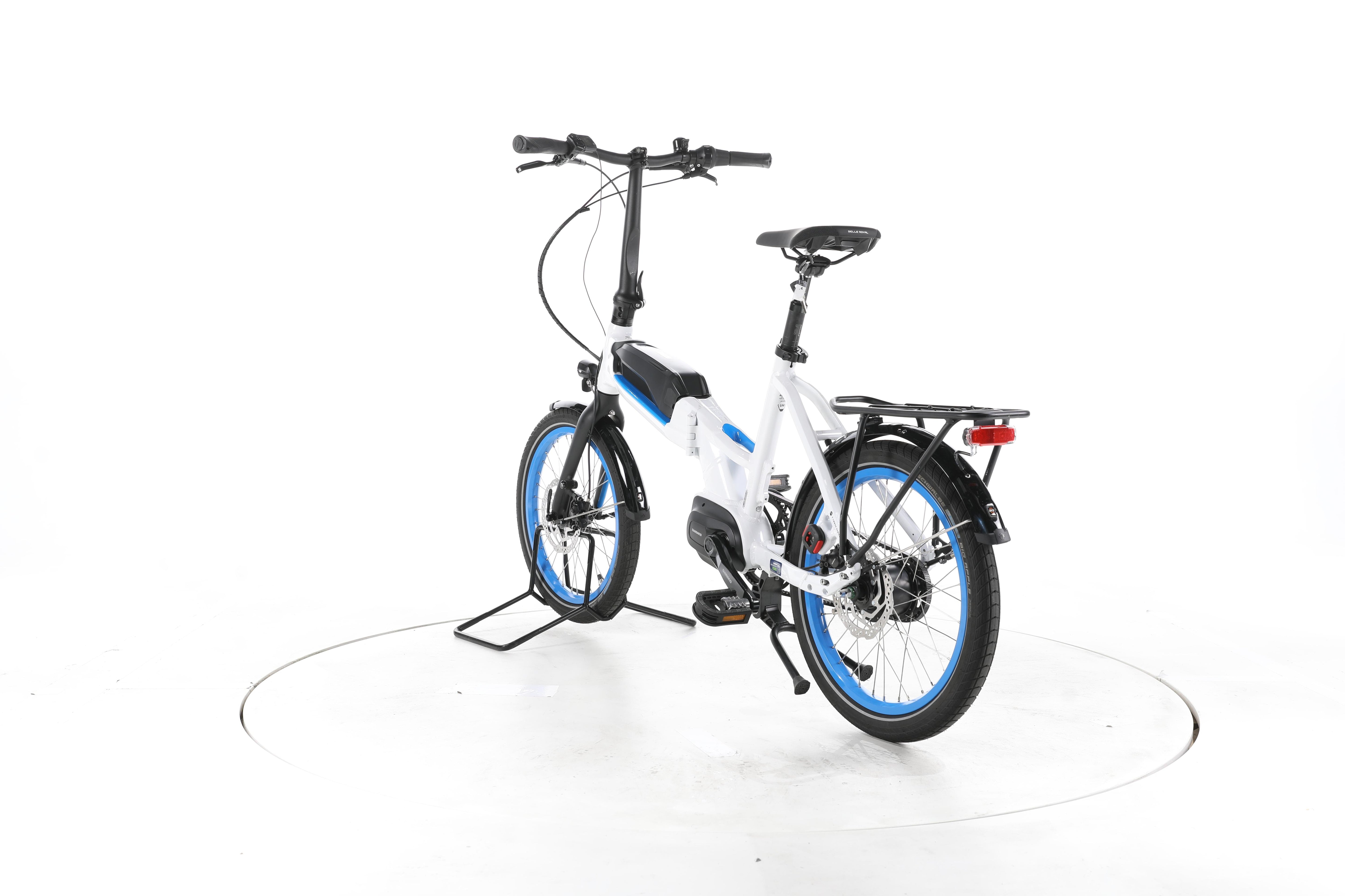 Bergamont Paul-E EQ Expert Falt E-Bike Tiefeinsteiger - Image 9