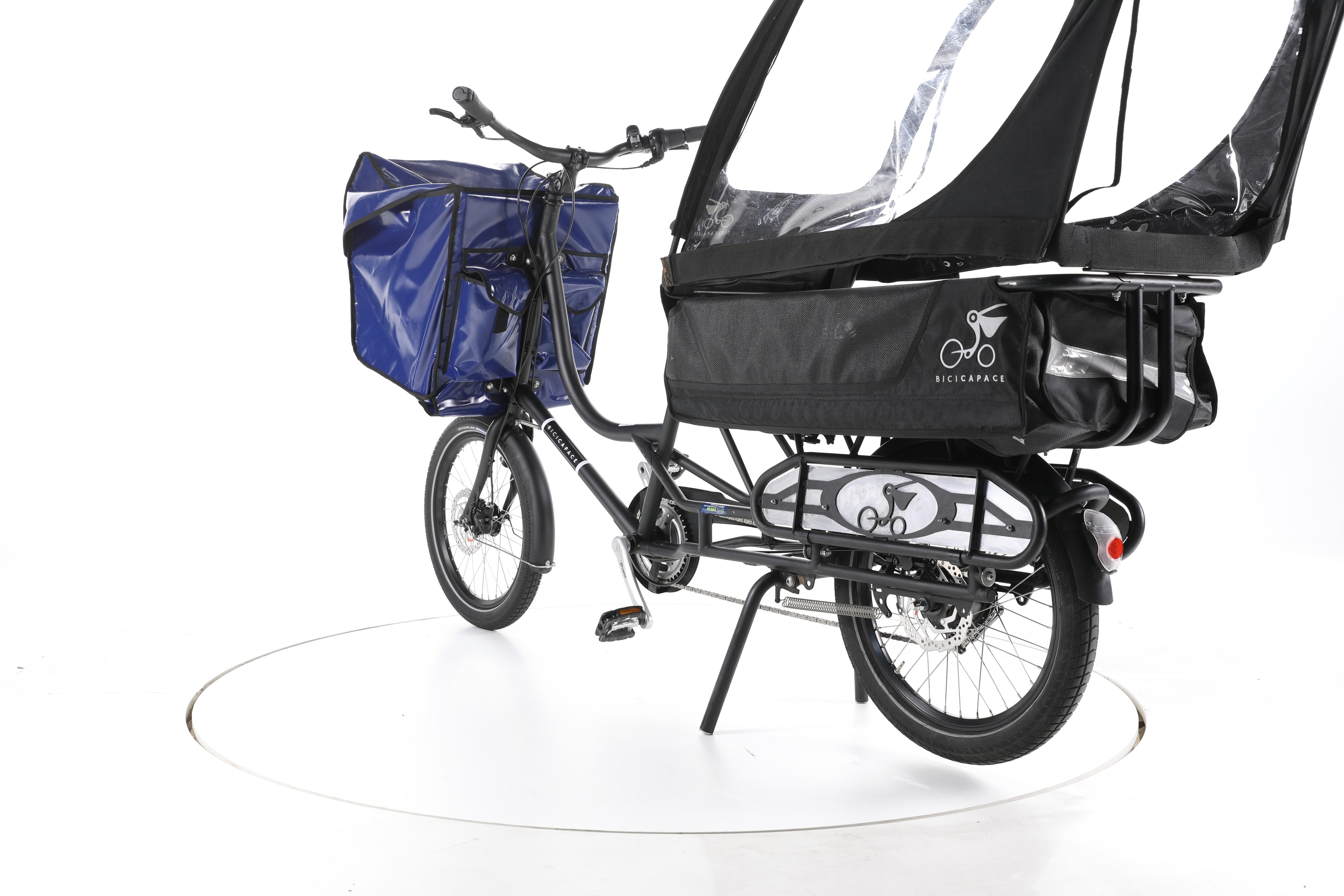 BICICAPACE Justlong Disc Lastenrad - Image 9
