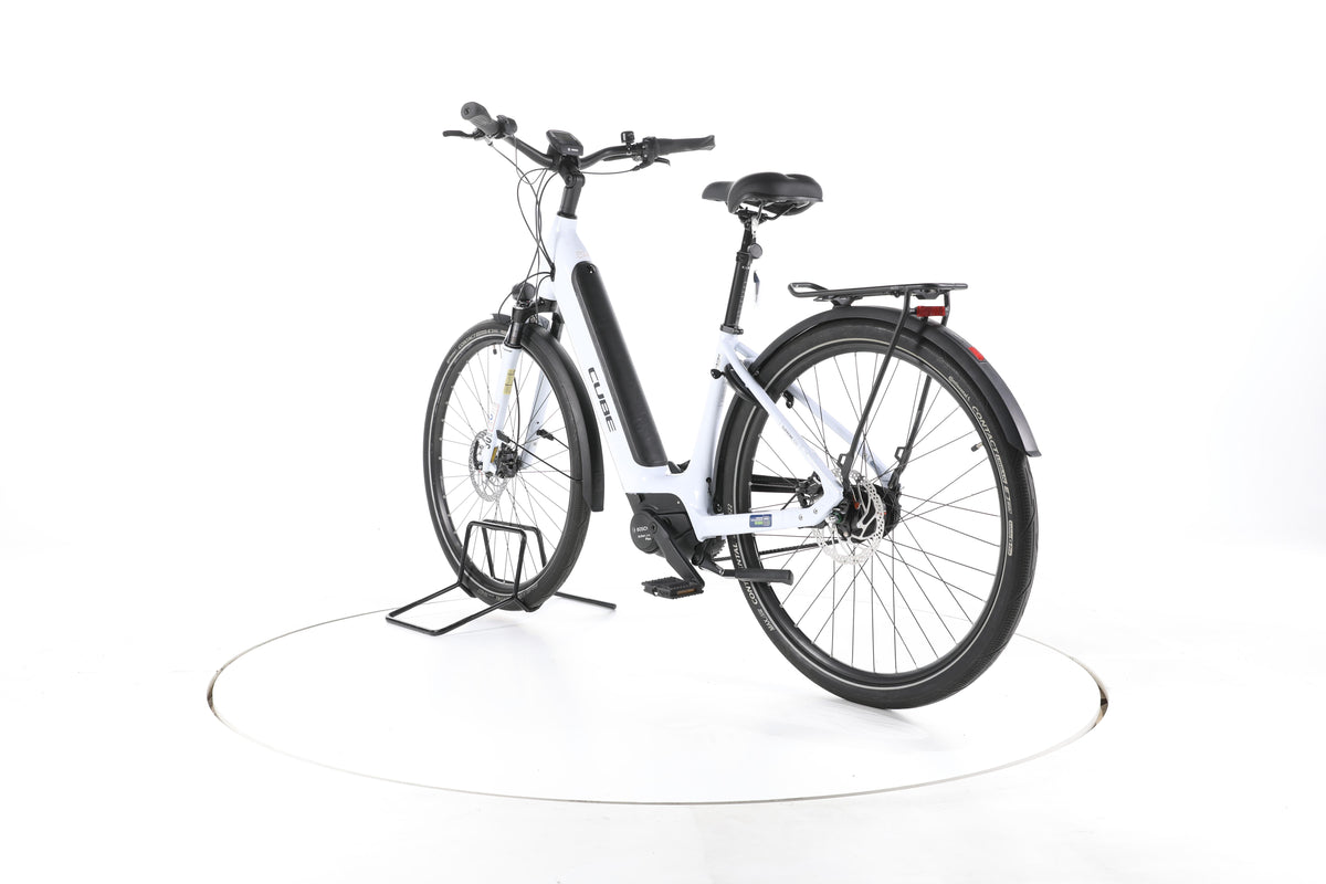 Cube Supreme Hybrid EXC City E-Bike Tiefeinsteiger - Image 9